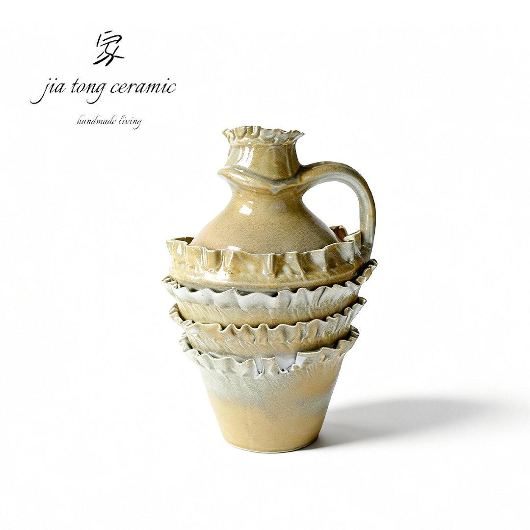 Handcrafted Ceramic Vase