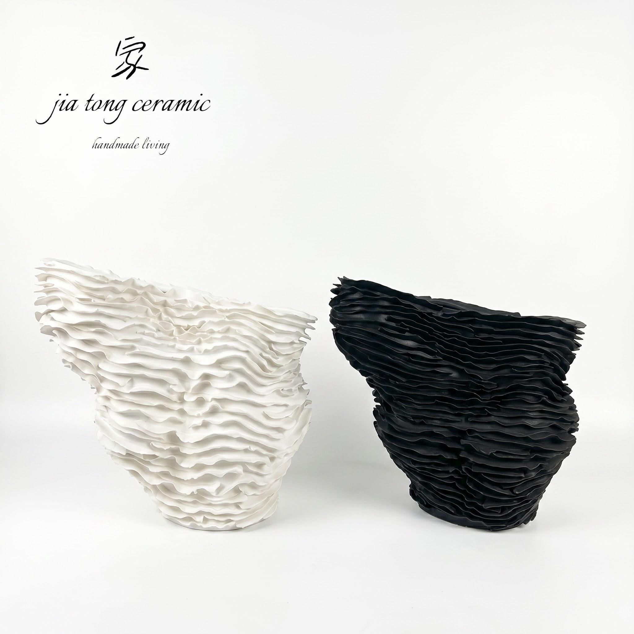 Handcrafted Ceramic Vase