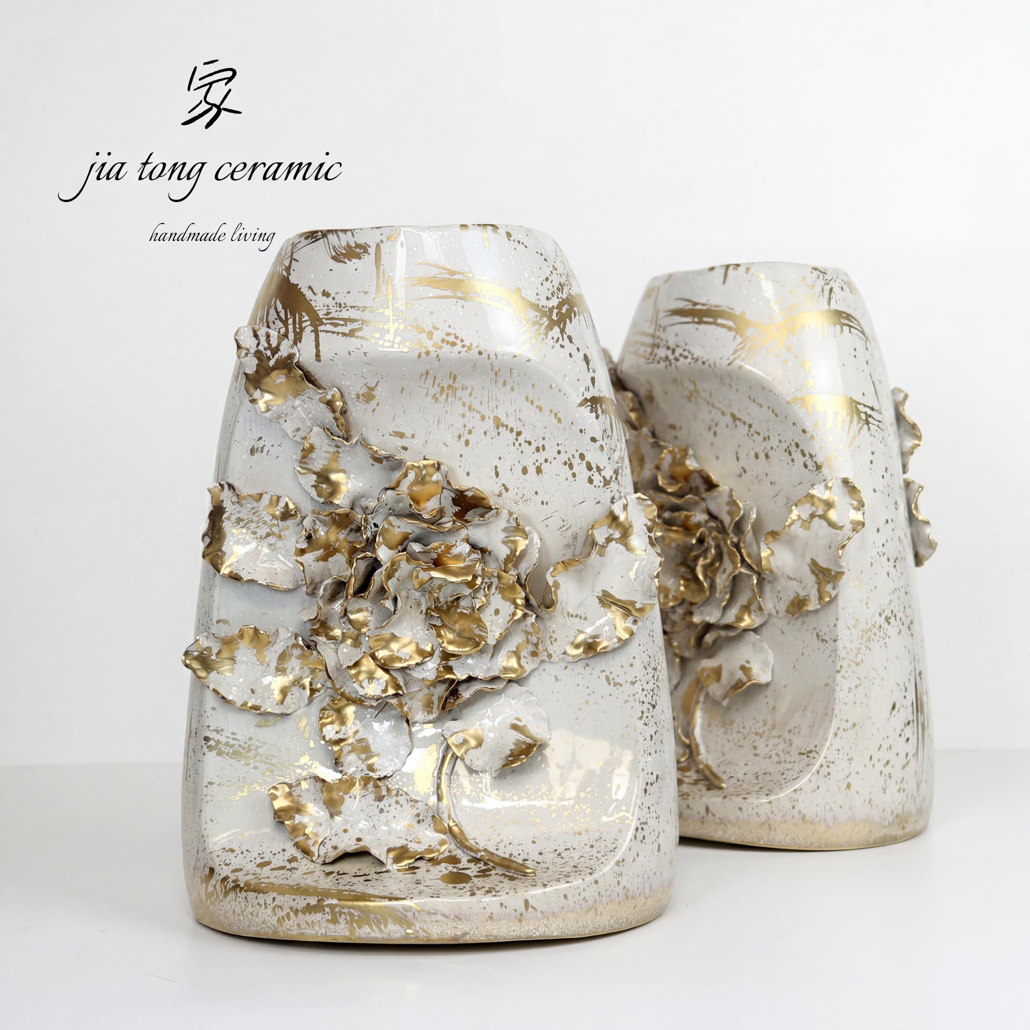 Art Sculptural Ceramic Decor