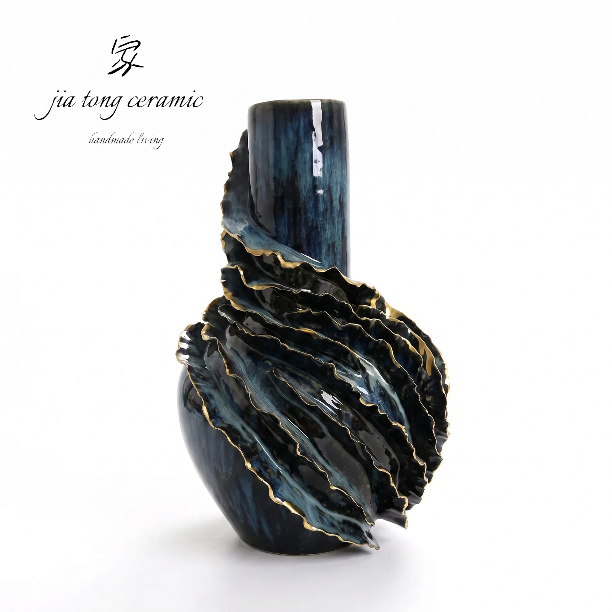 Handcrafted Ceramic Vase