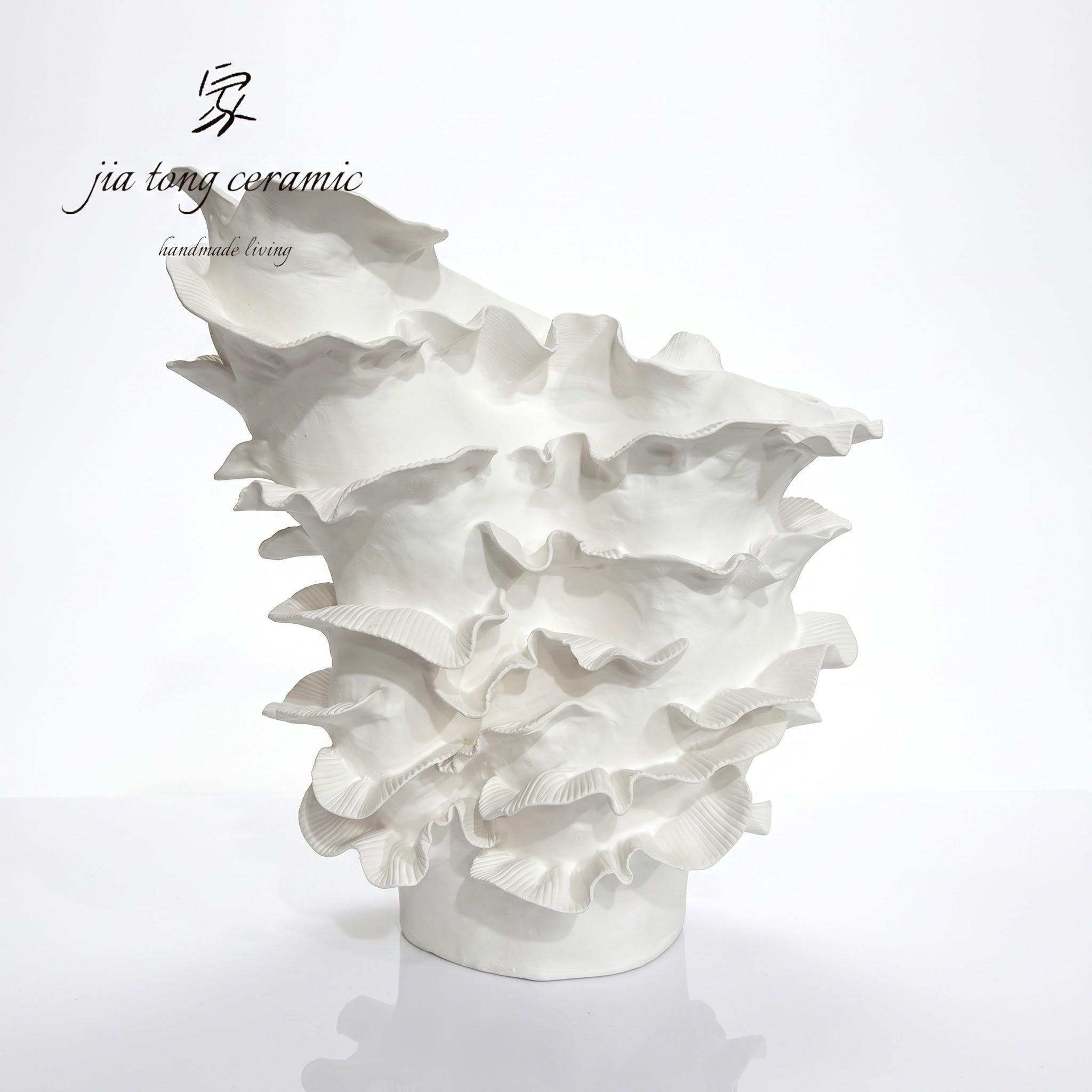 Art Sculptural Ceramic Decor