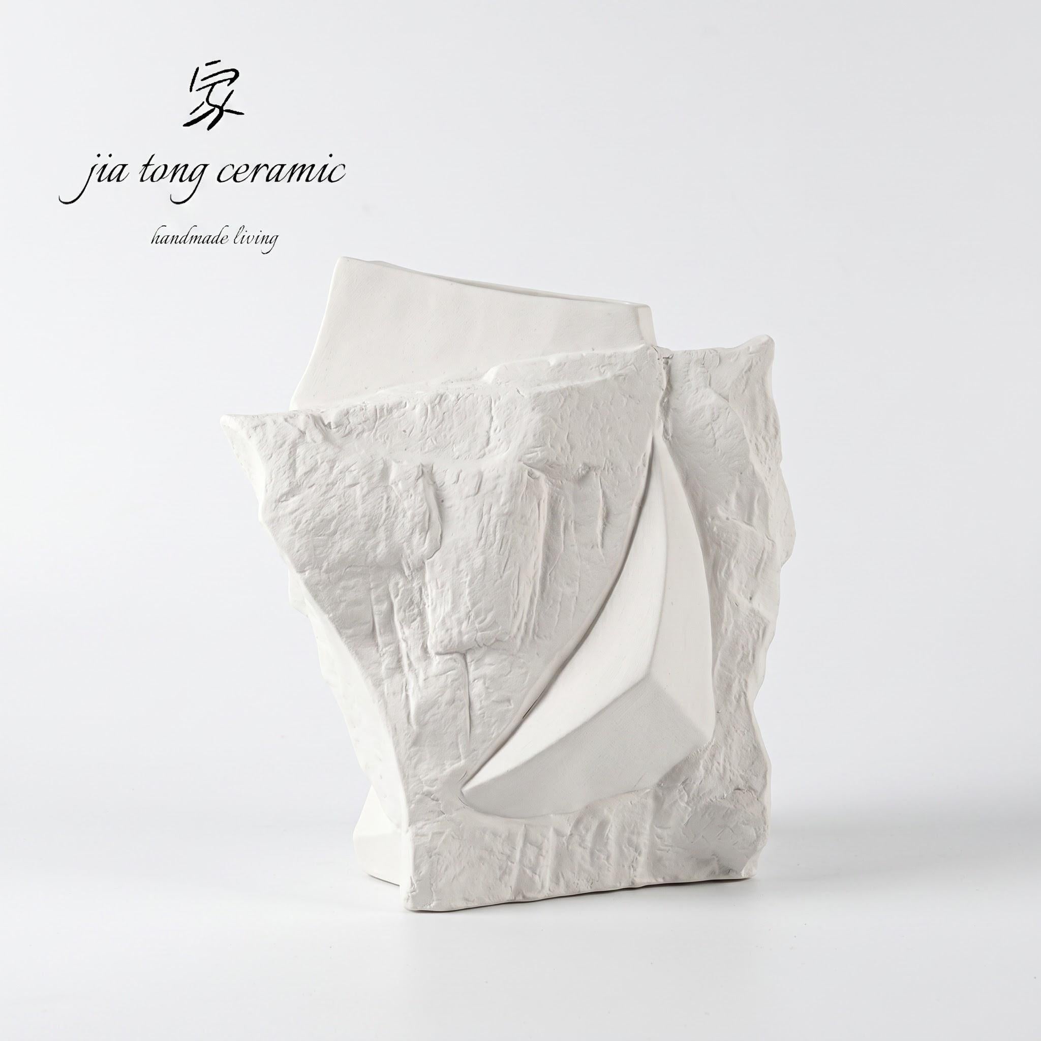 White Ceramic Vase