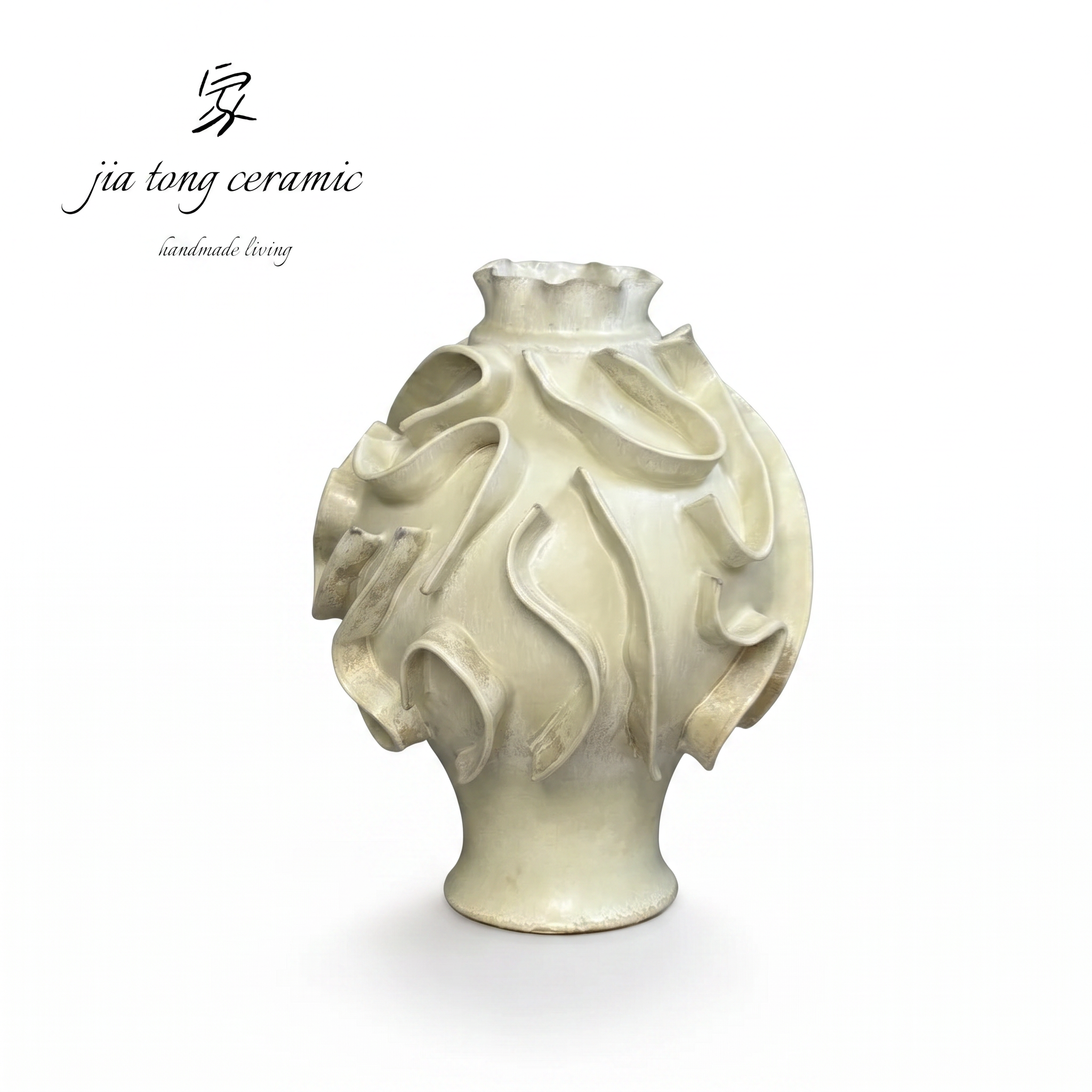 Handcrafted Ceramic Vase