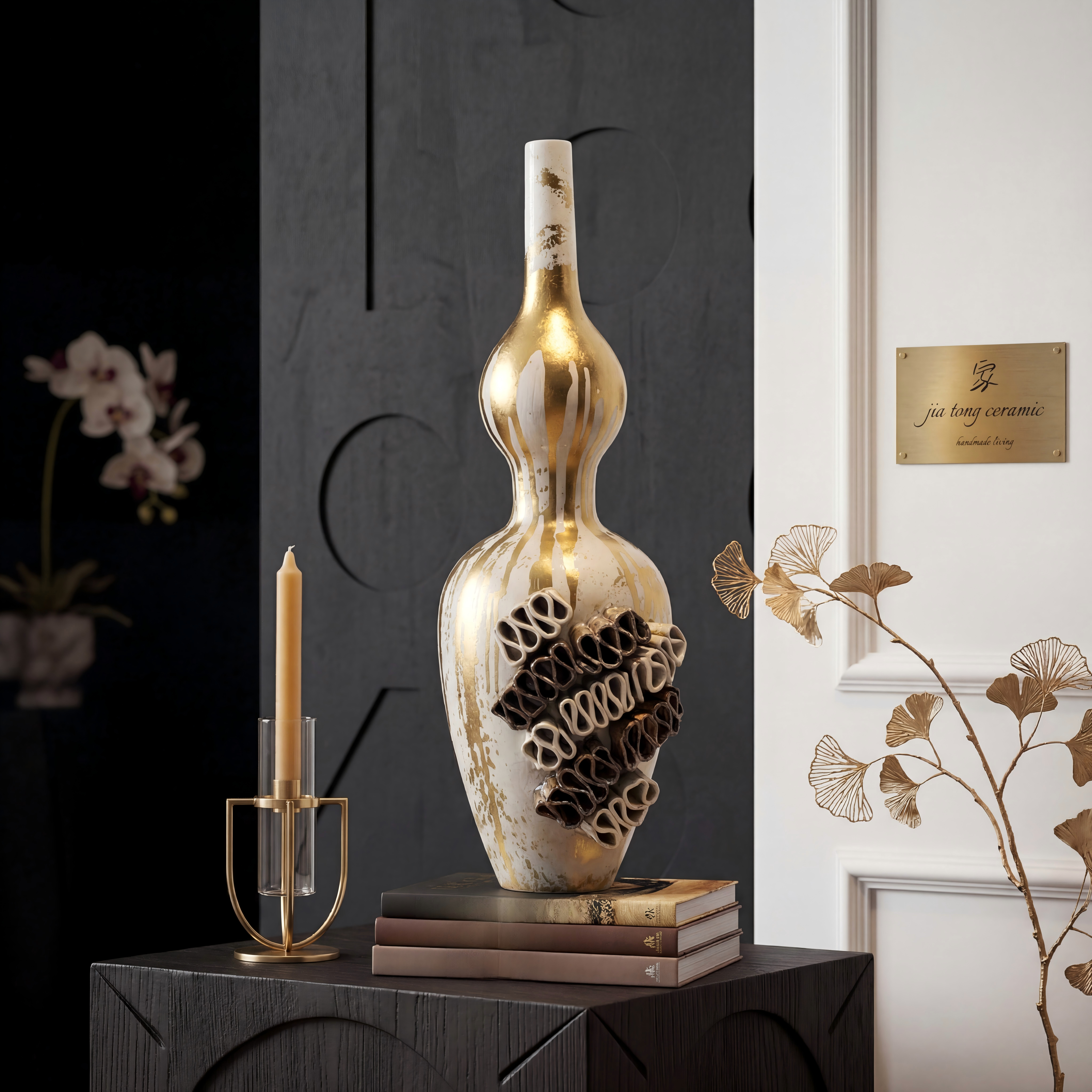 Art Sculptural Ceramic Decor
