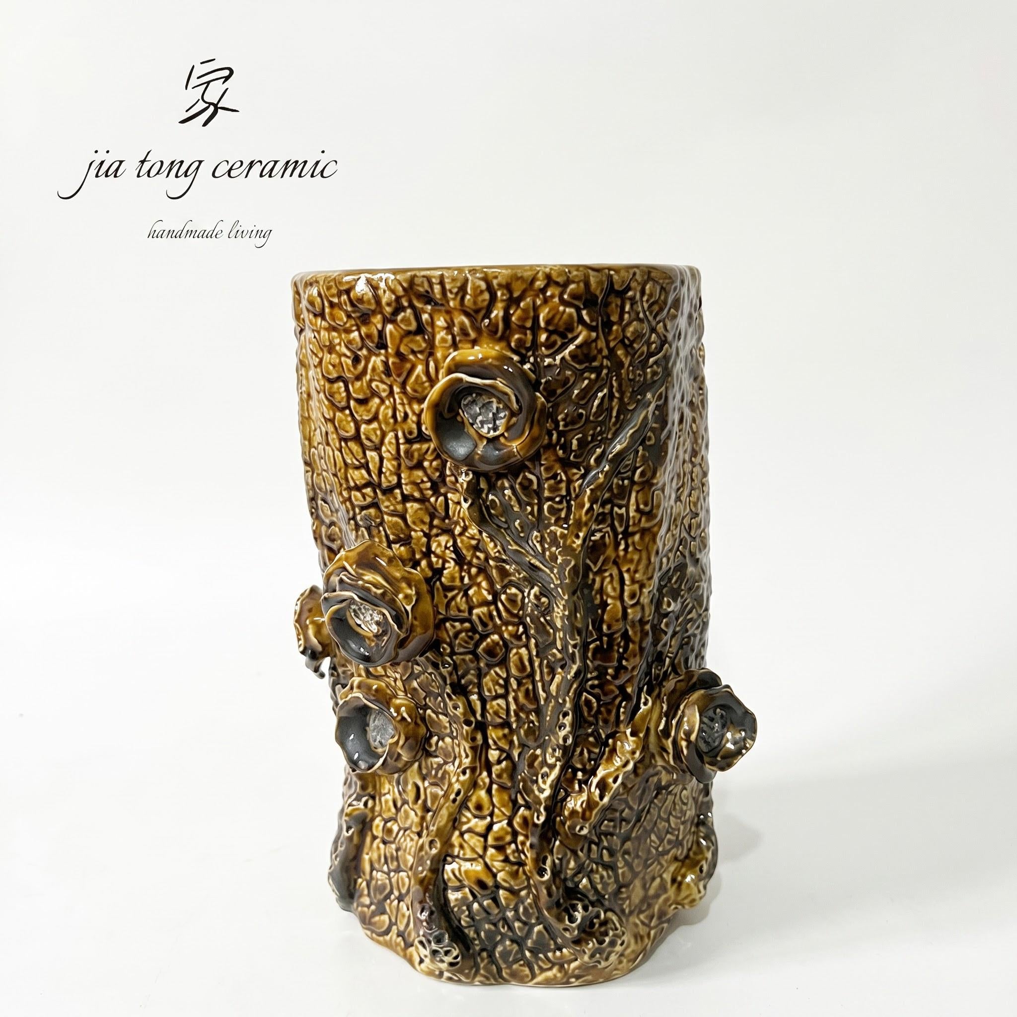 Handcrafted Ceramic Vase