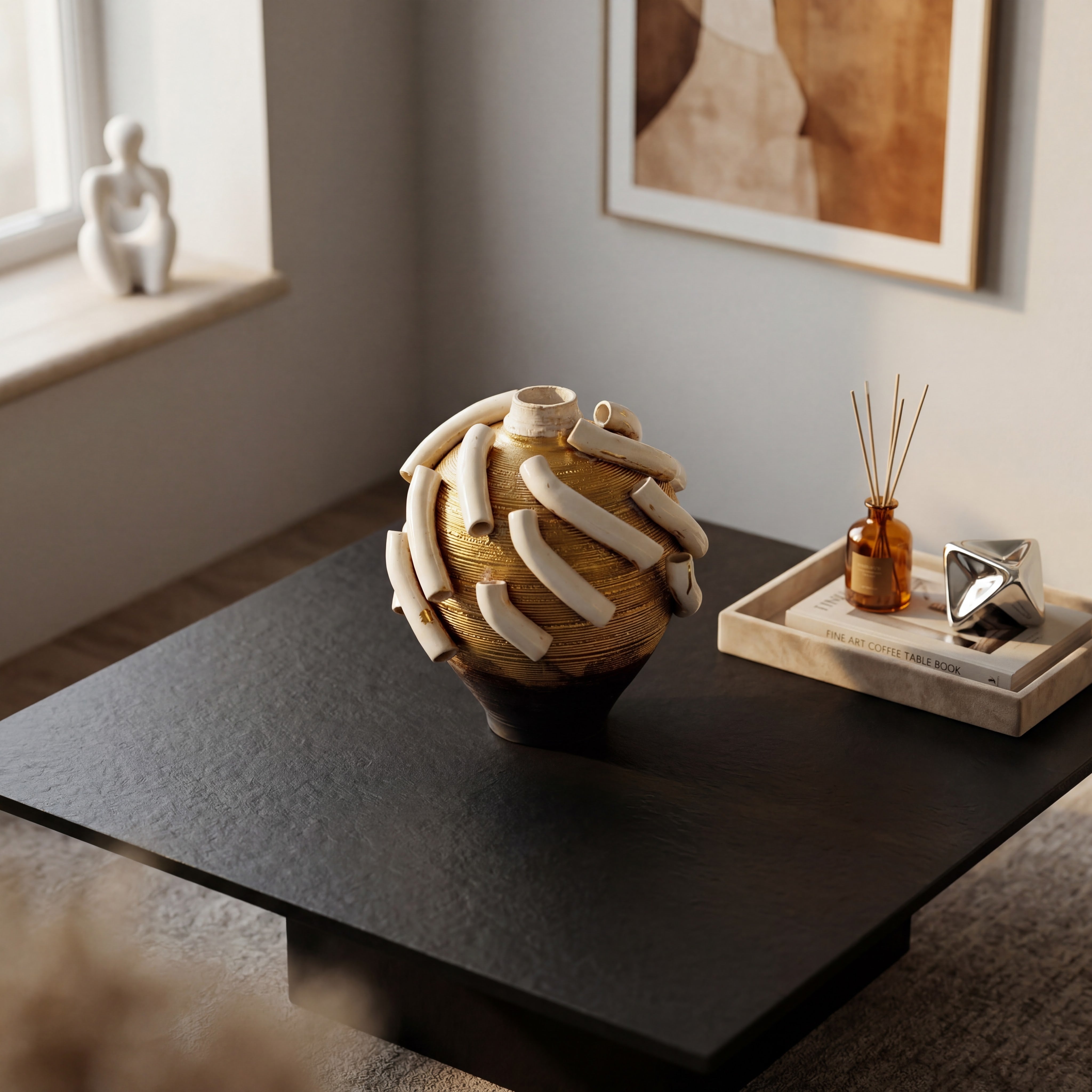 Art Sculptural Ceramic Decor