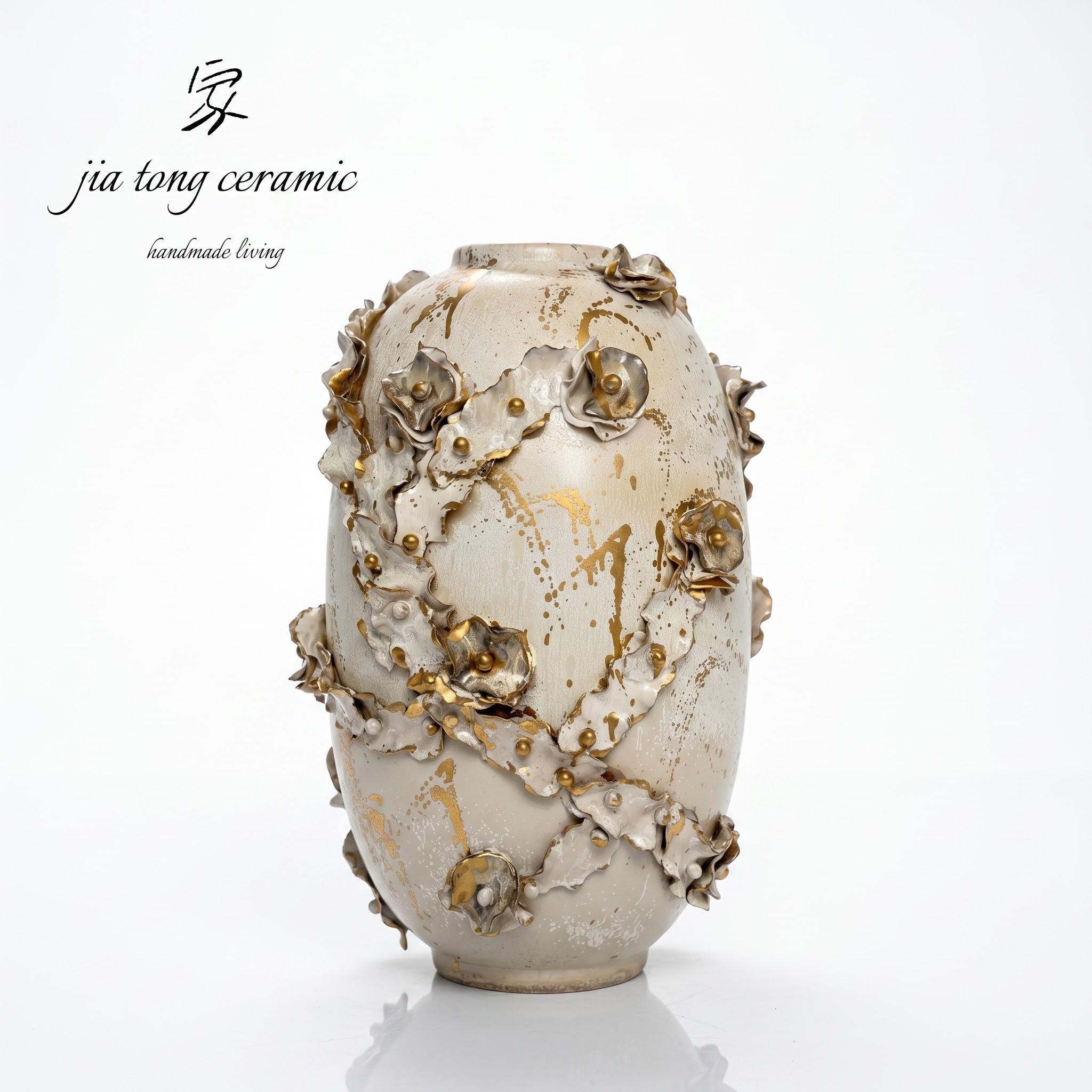 Handcrafted Ceramic Vase