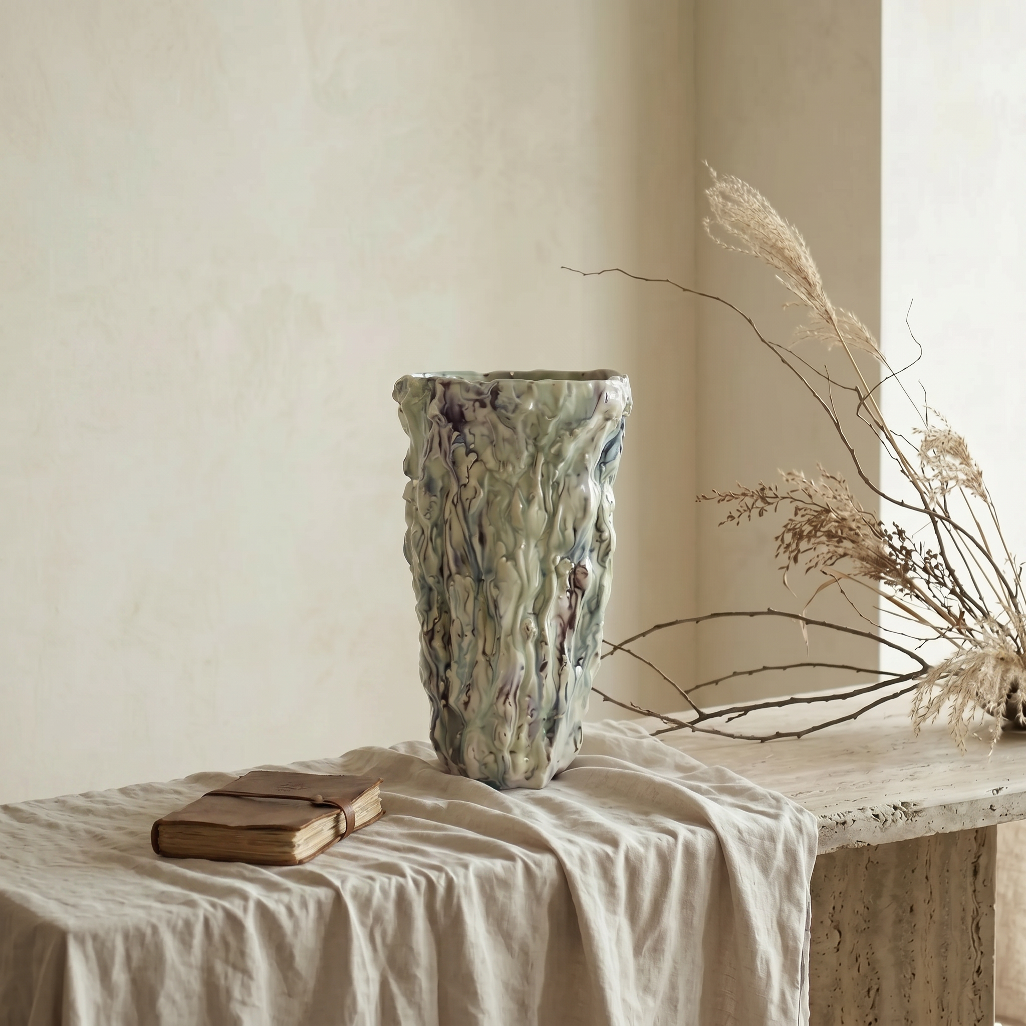 Handcrafted Ceramic Vase