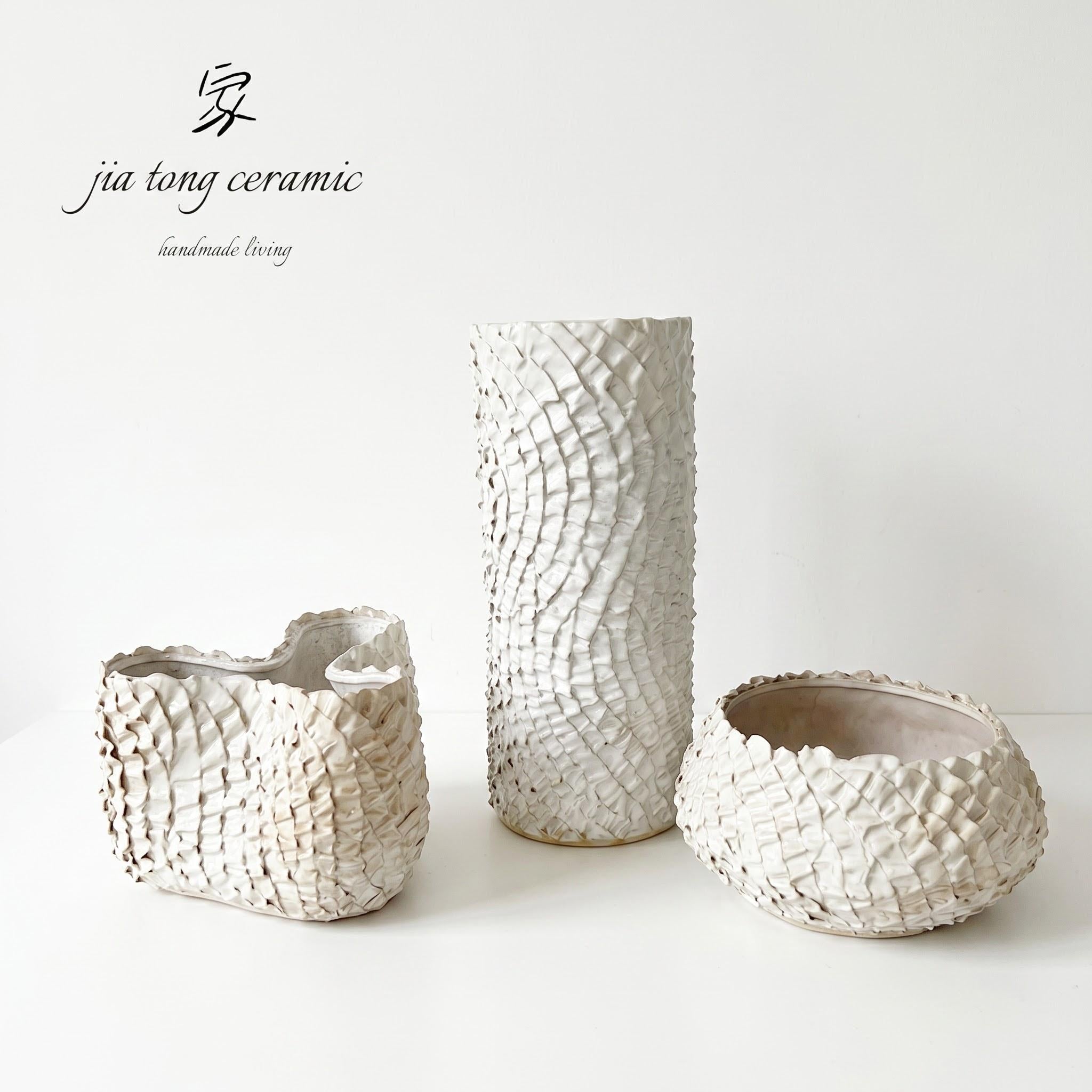 Handcrafted Ceramic Vase