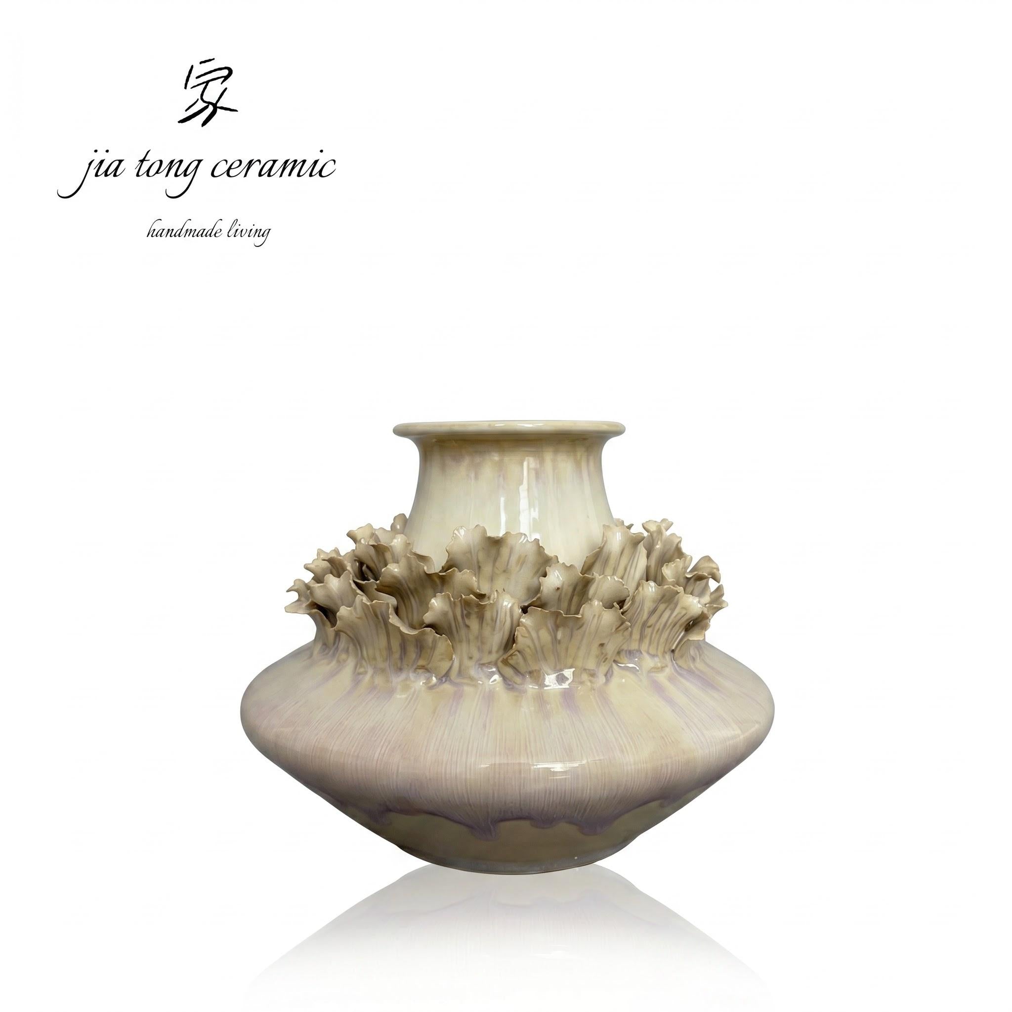 Handcrafted Ceramic Vase