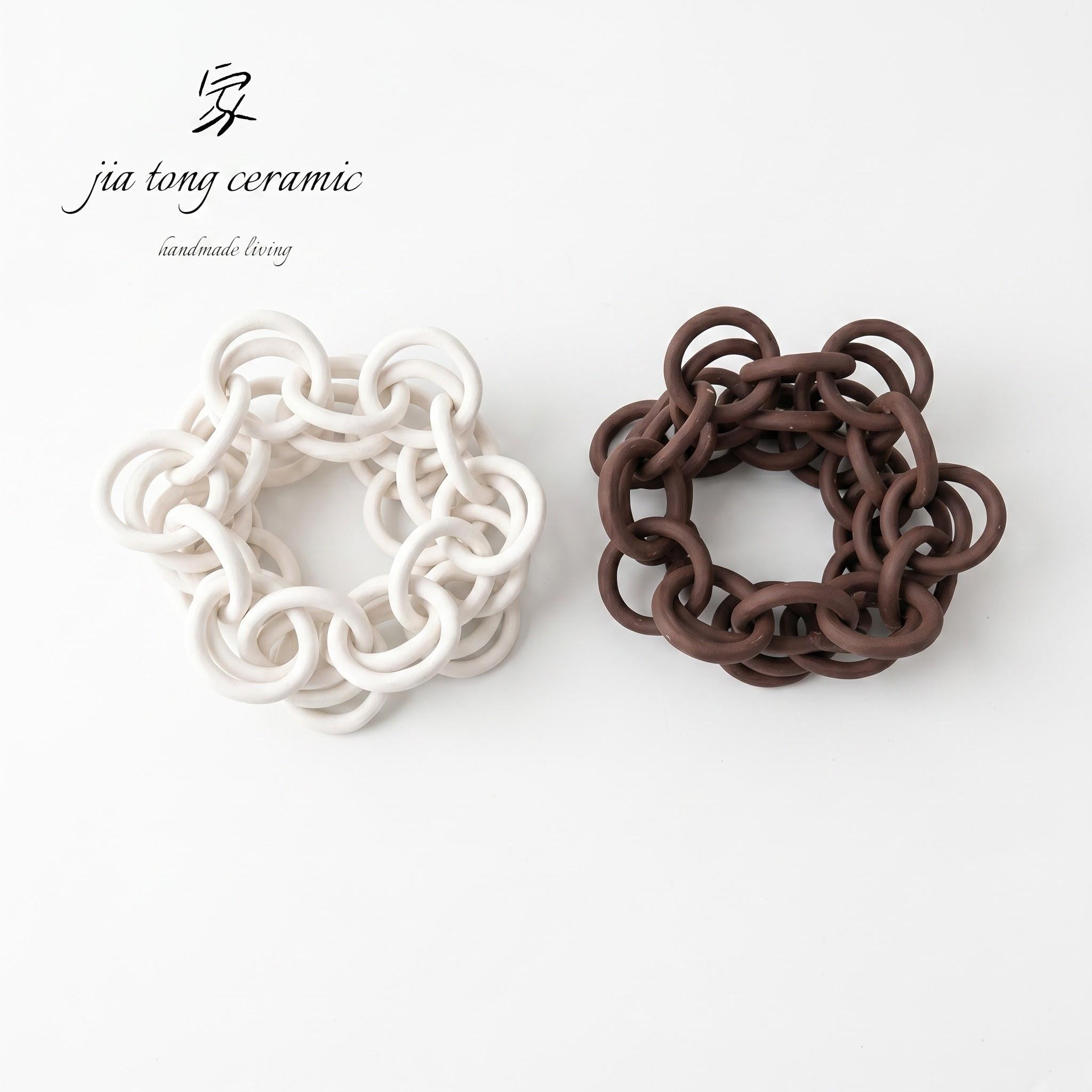 Ring Ceramic Decor