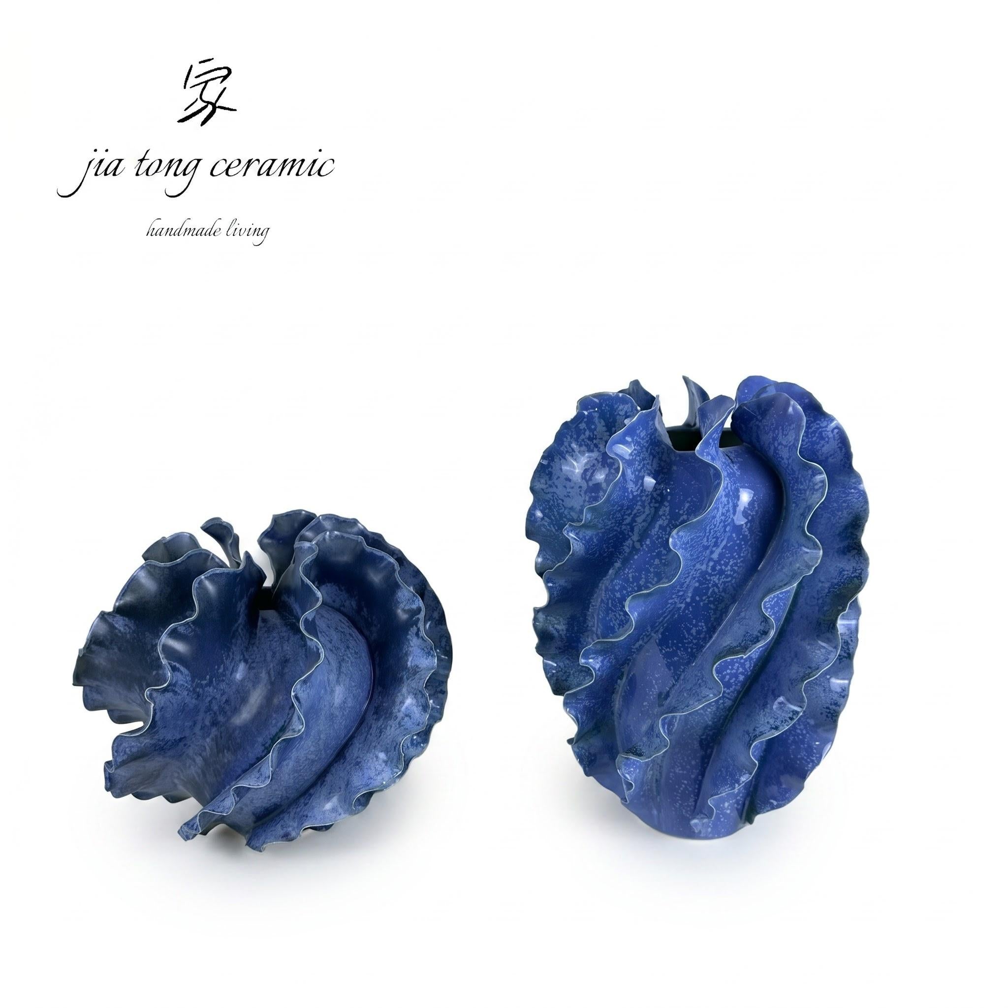 Handcrafted Ceramic Vase