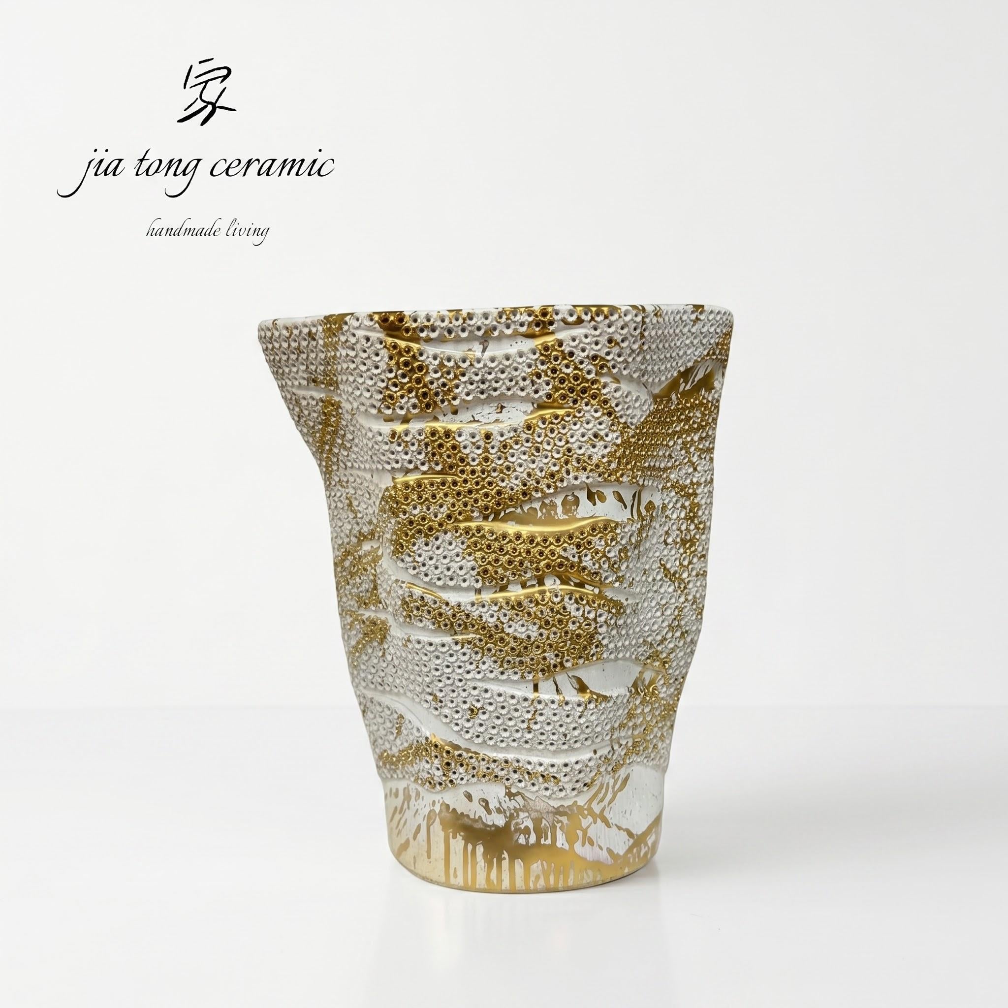 Handcrafted Ceramic Vase
