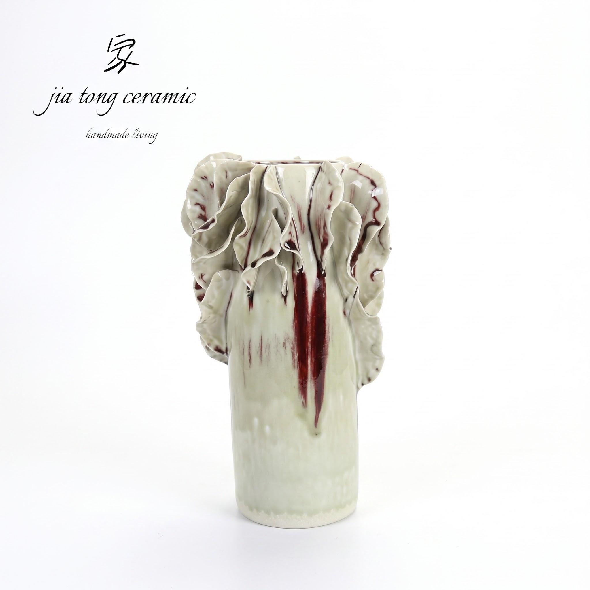 Petal Ceramic Vase