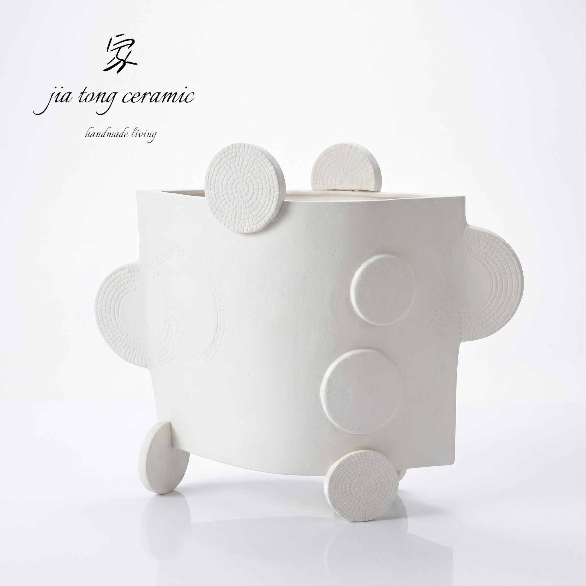 White Ceramic Decor