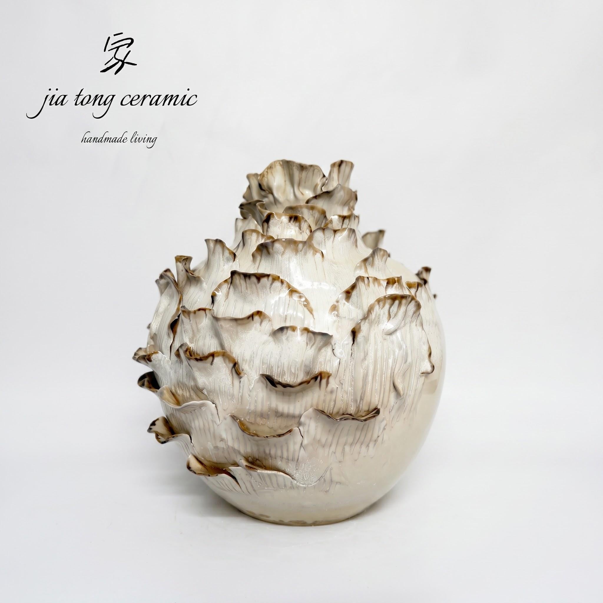 Handcrafted Ceramic Vase