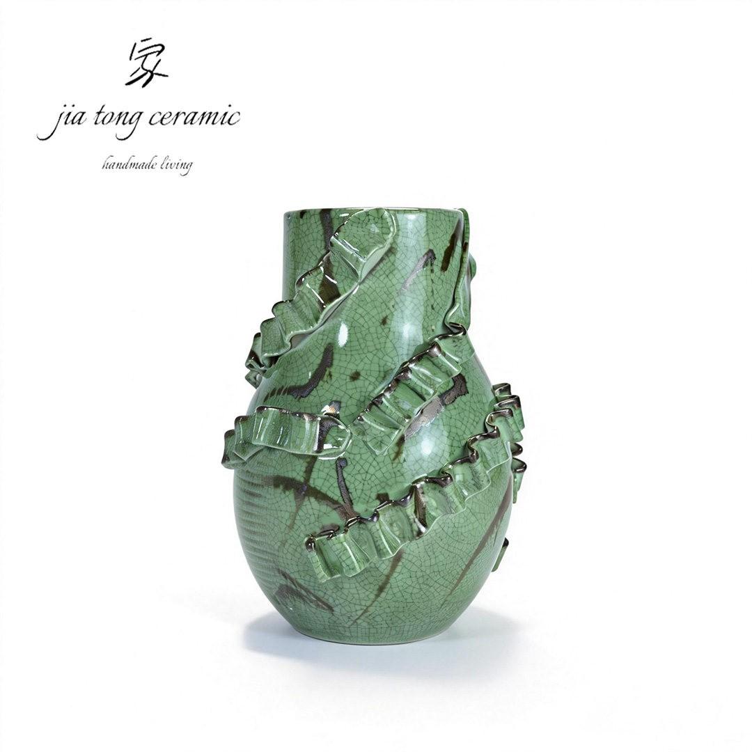 Handcrafted Ceramic Vase