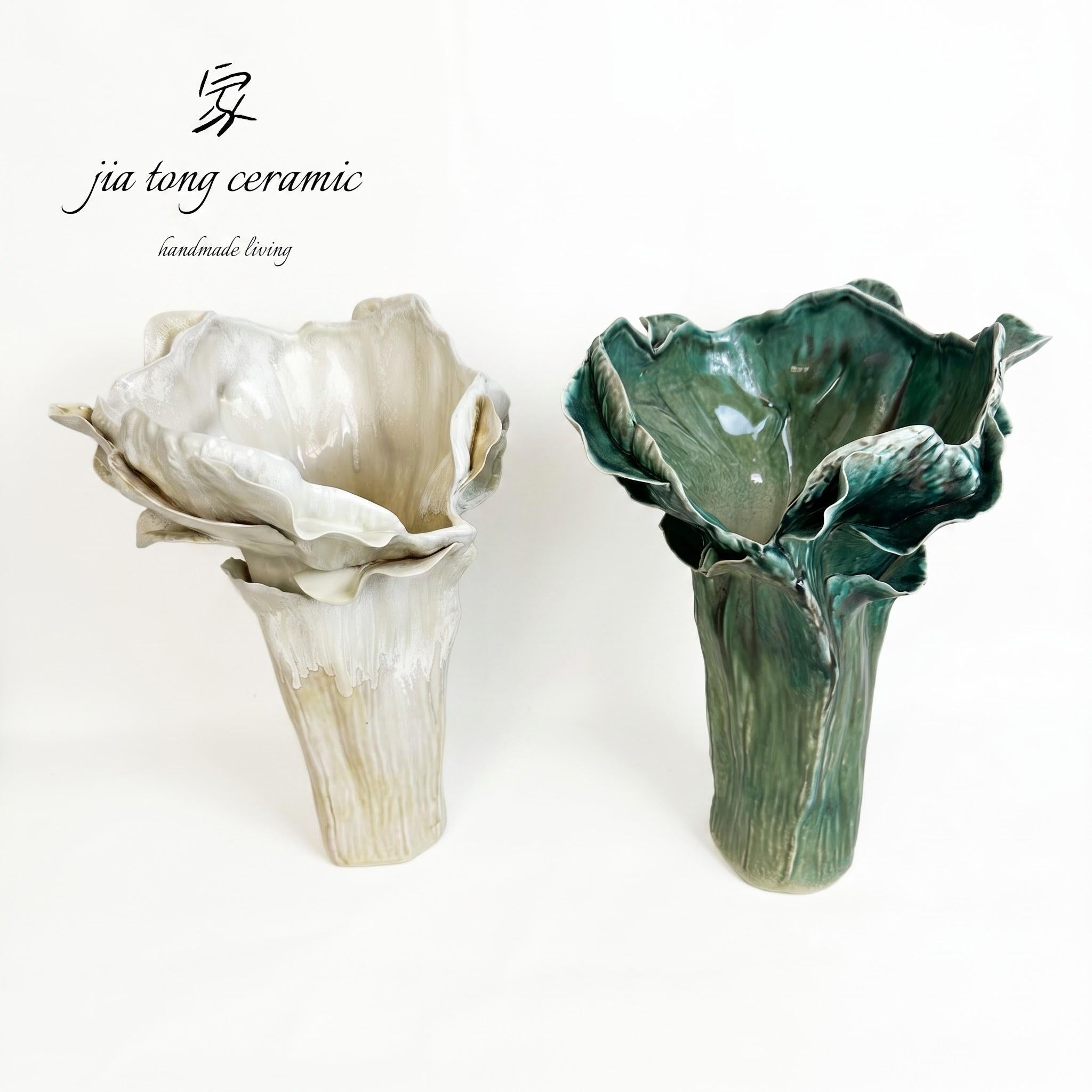 Handcrafted Ceramic Vase