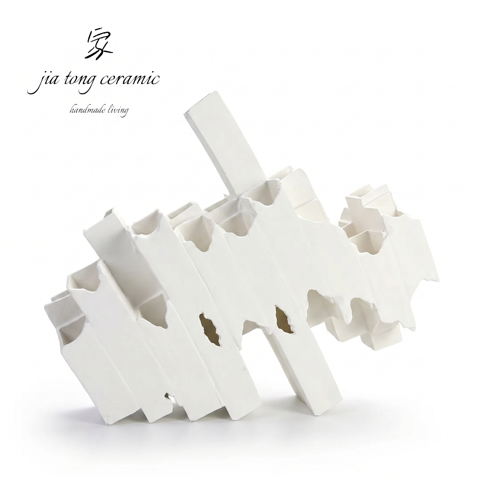 White Ceramic Vase