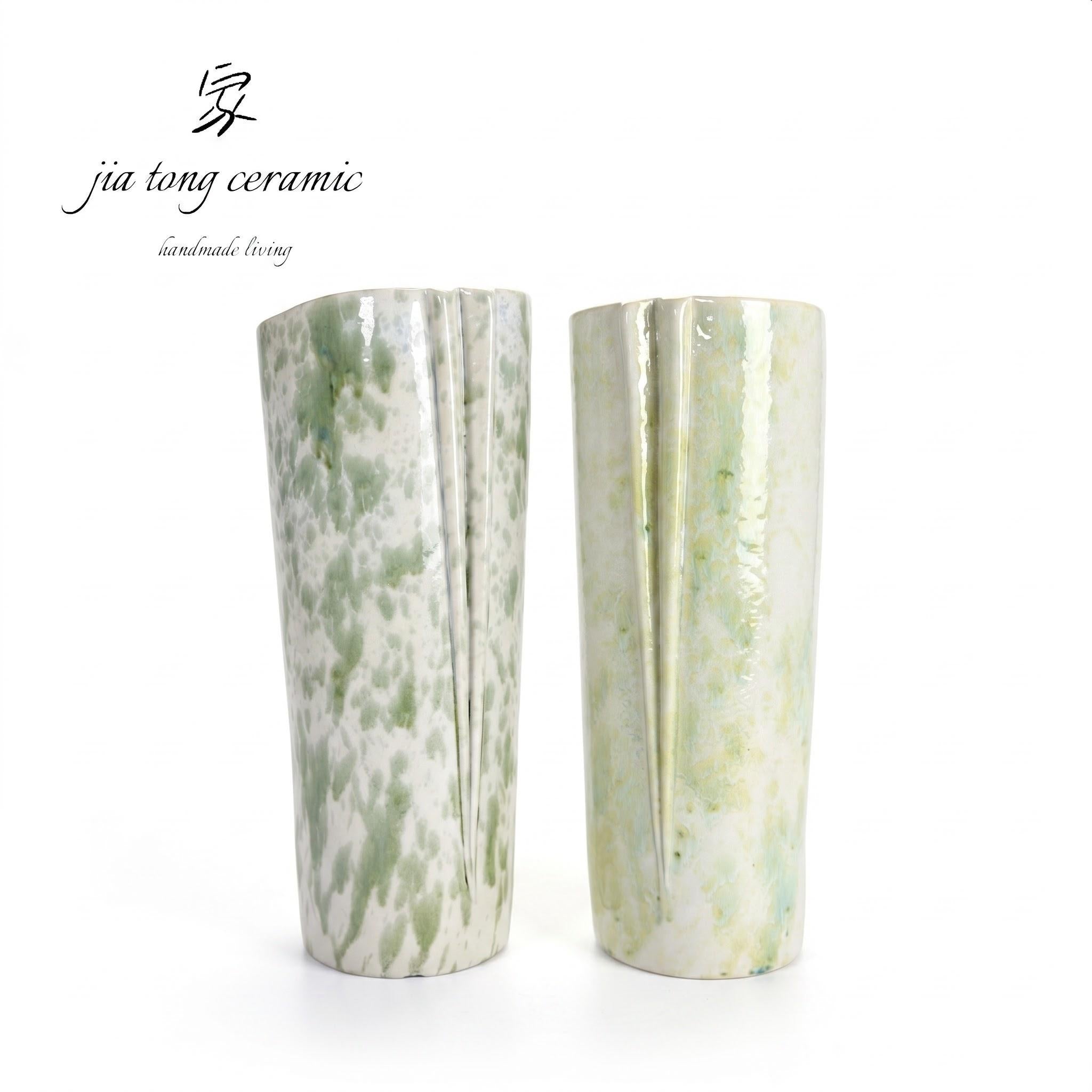Handcrafted Ceramic Vase