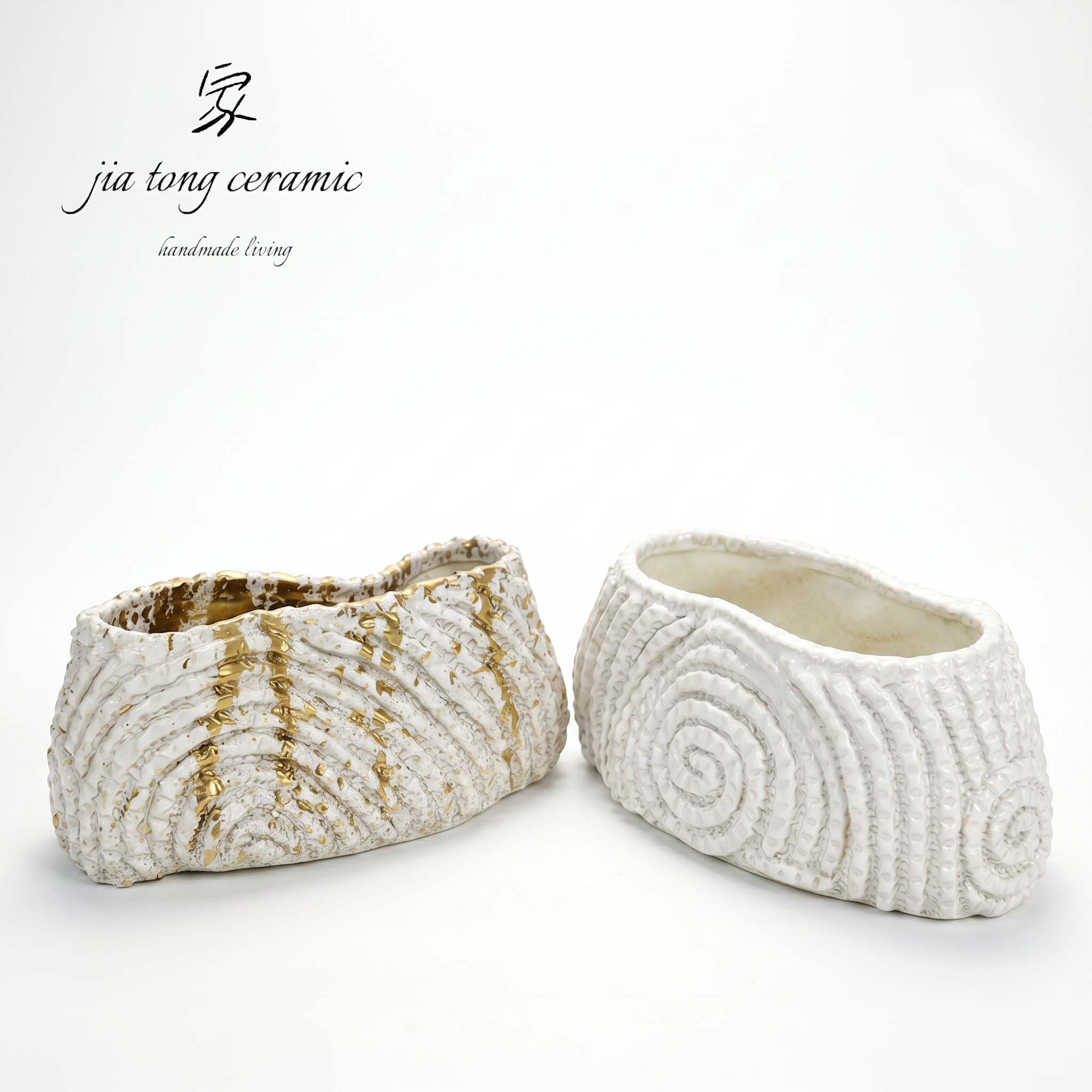 Handcrafted Ceramic Bowl & Tray
