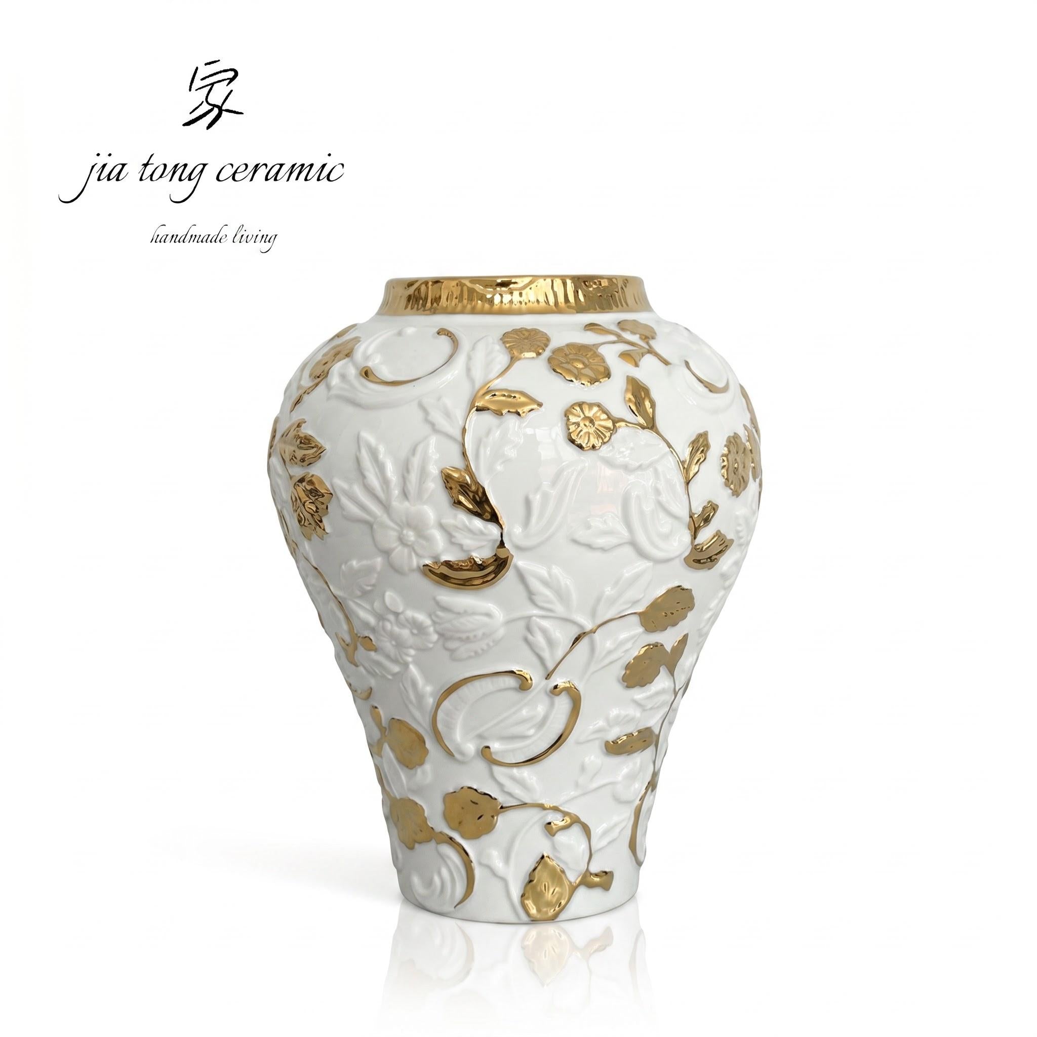 Handcrafted Ceramic Vase