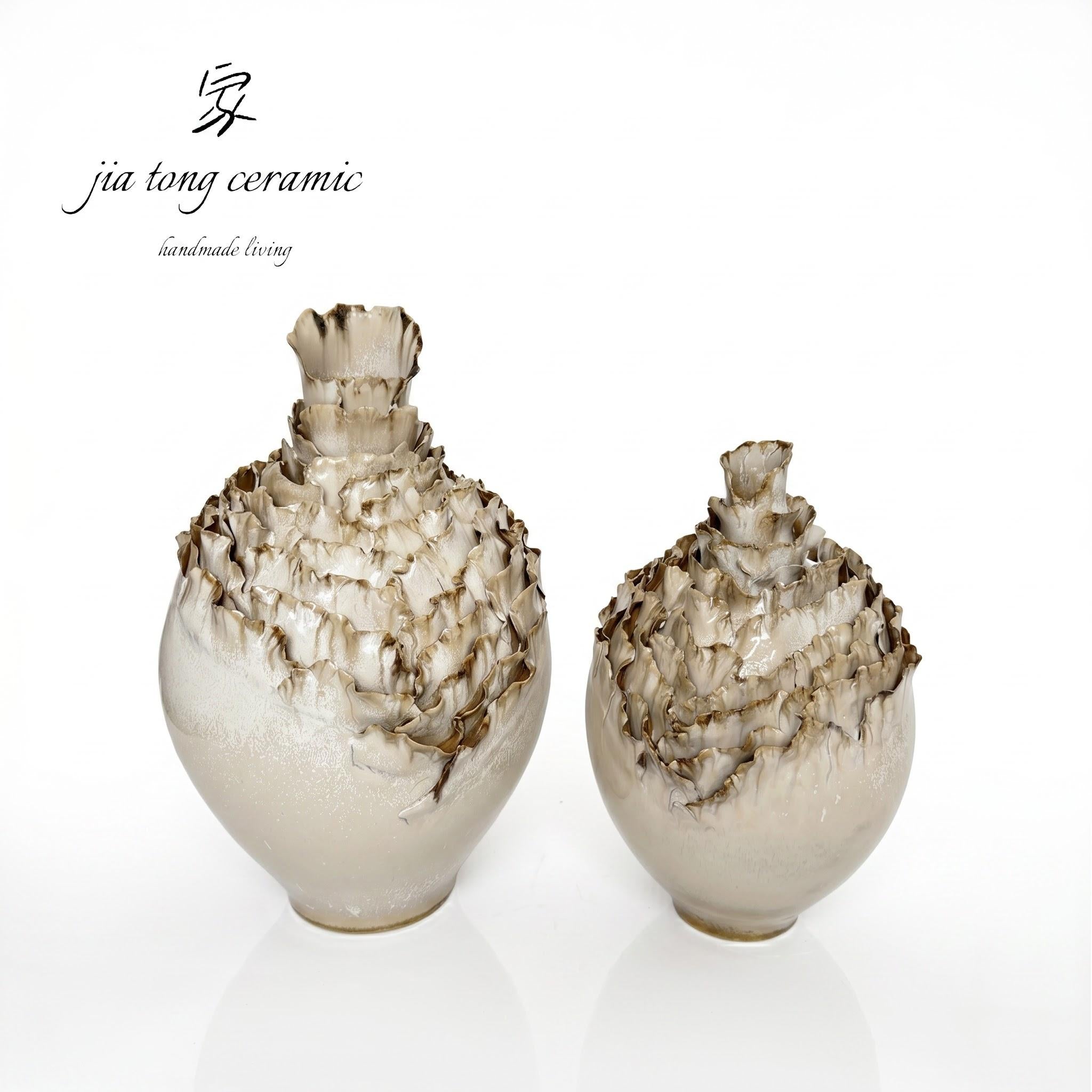 Handcrafted Ceramic Vase
