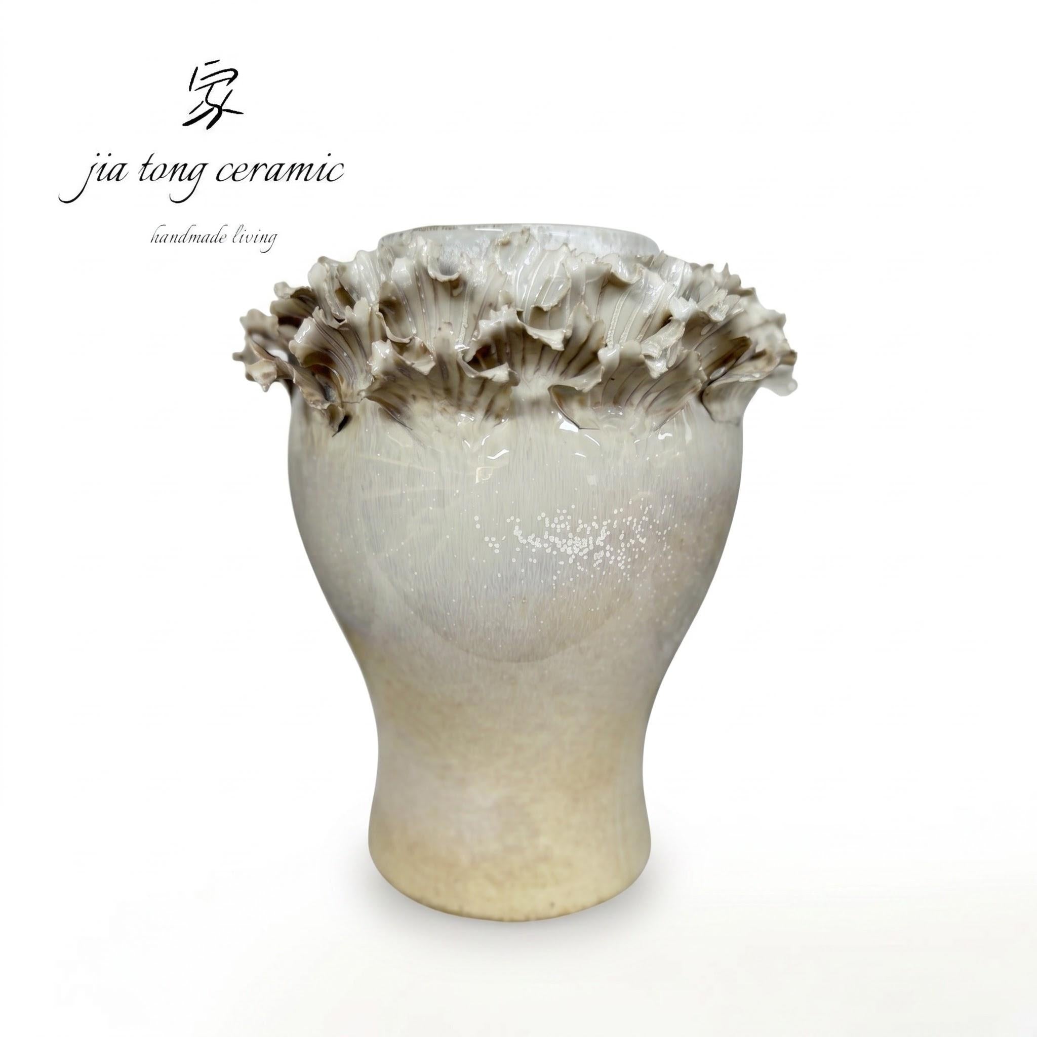 Handcrafted Ceramic Vase