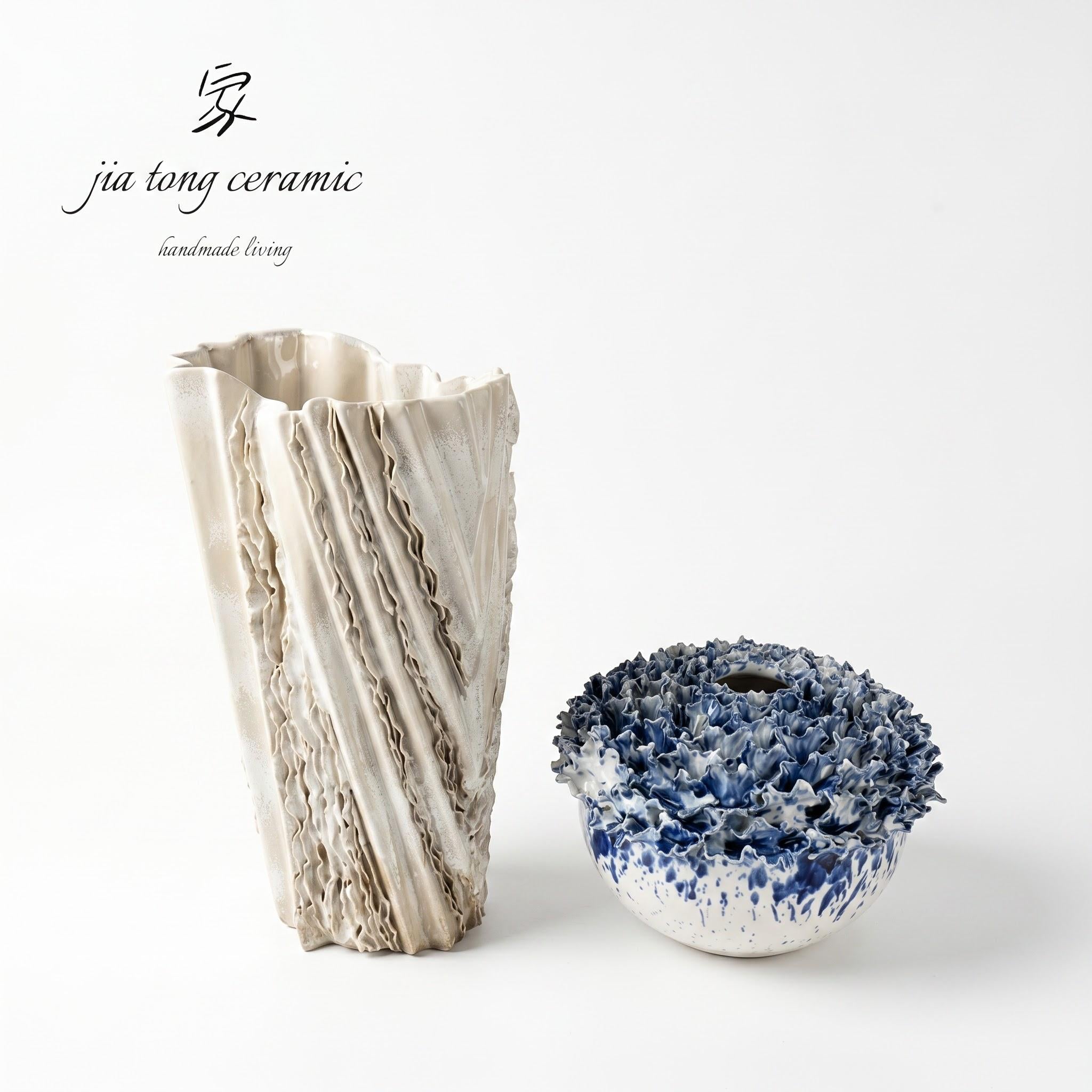 Art Sculptural Ceramic Decor