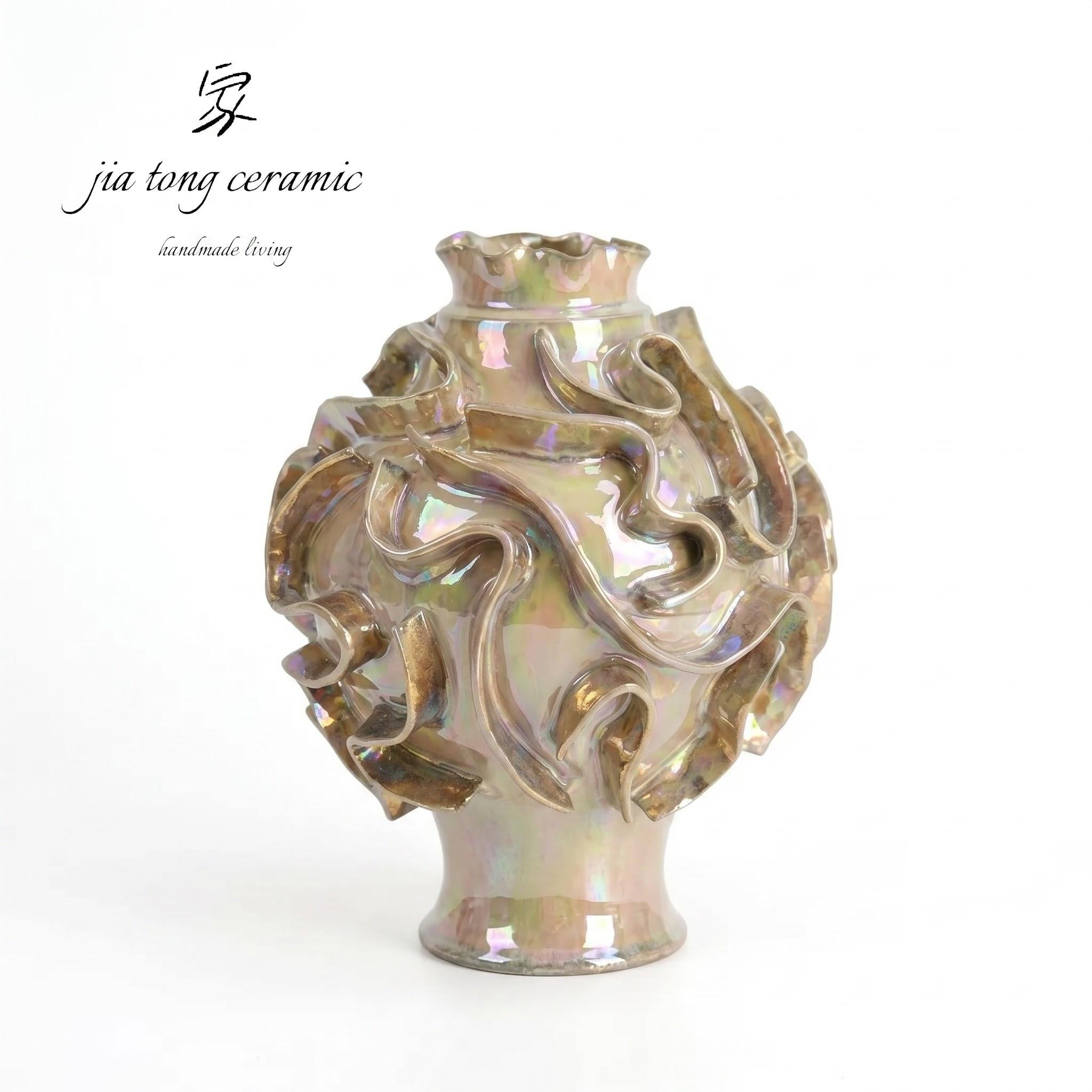 Handcrafted Ceramic Vase