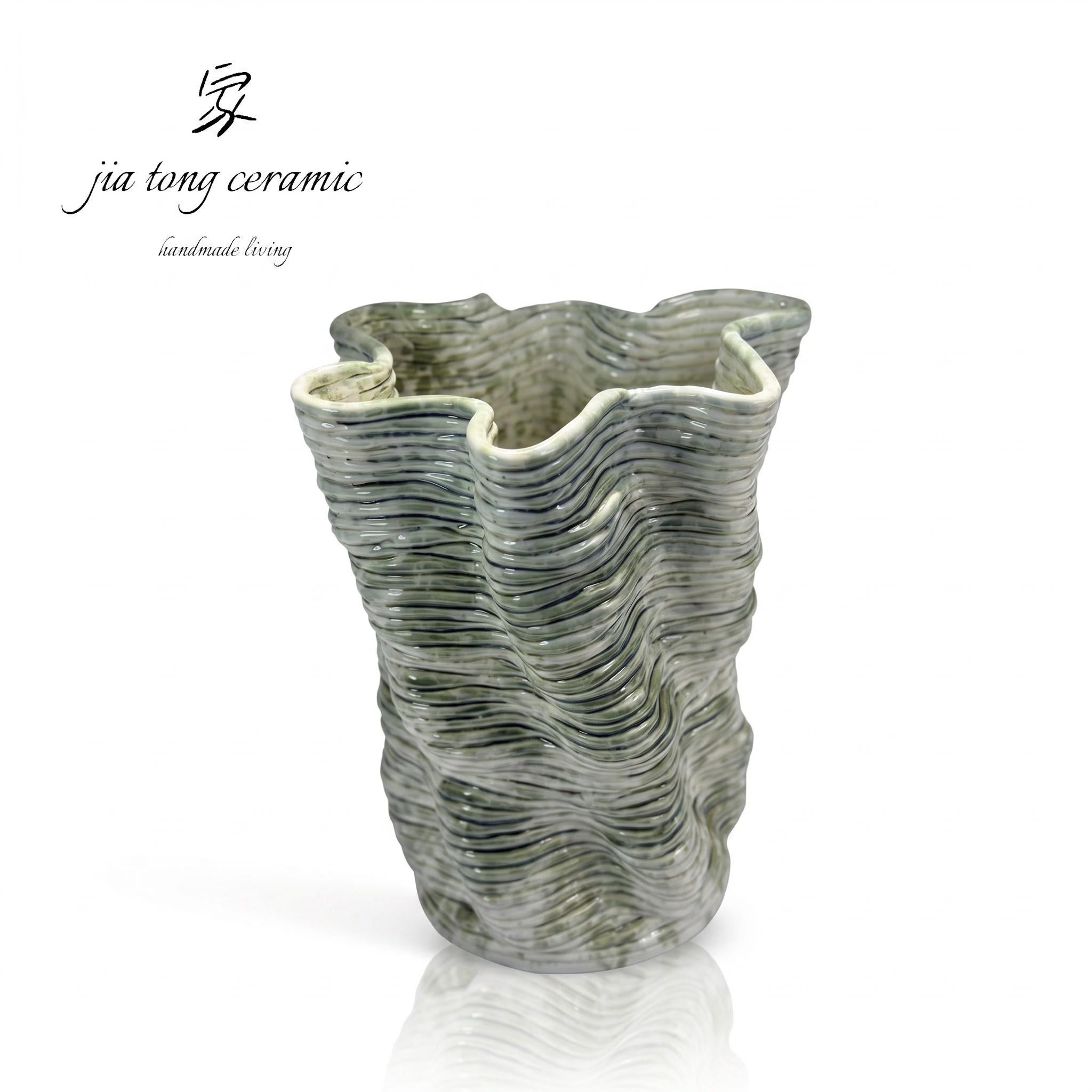 Handcrafted Ceramic Vase