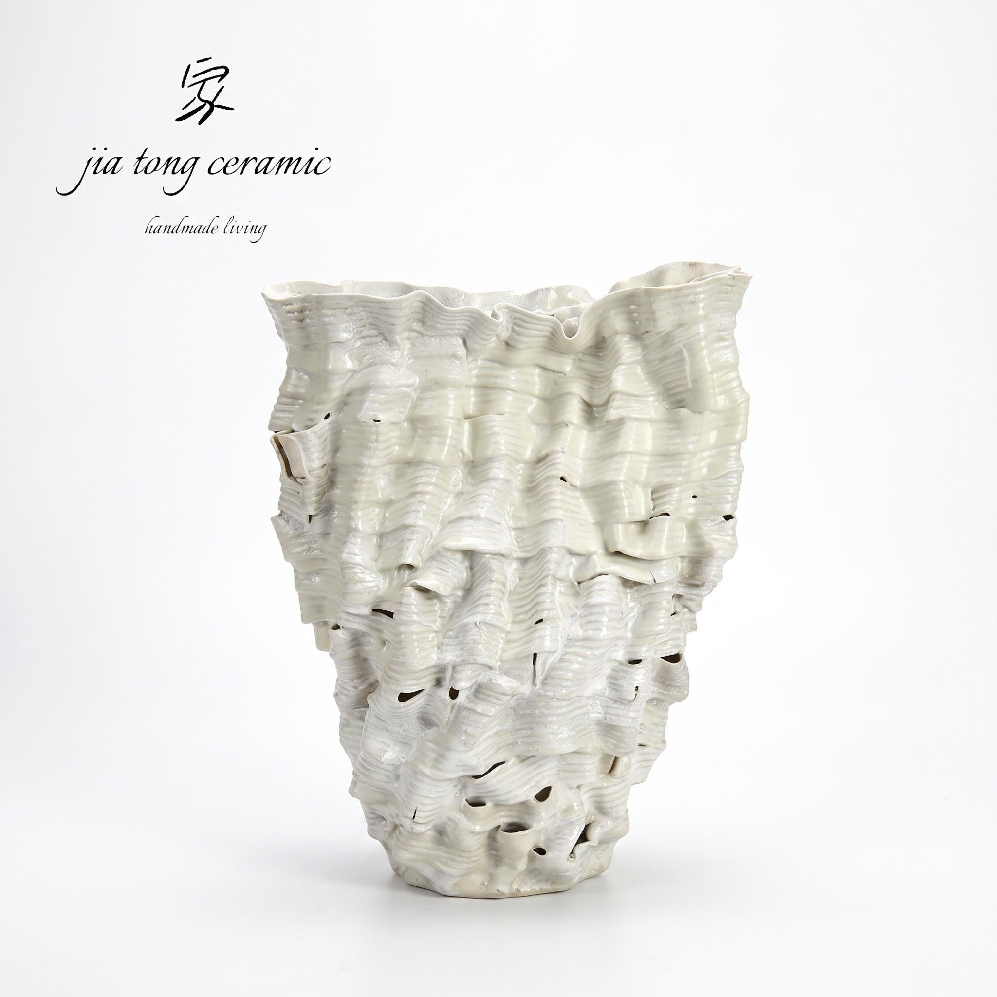 Art Sculptural Ceramic Decor