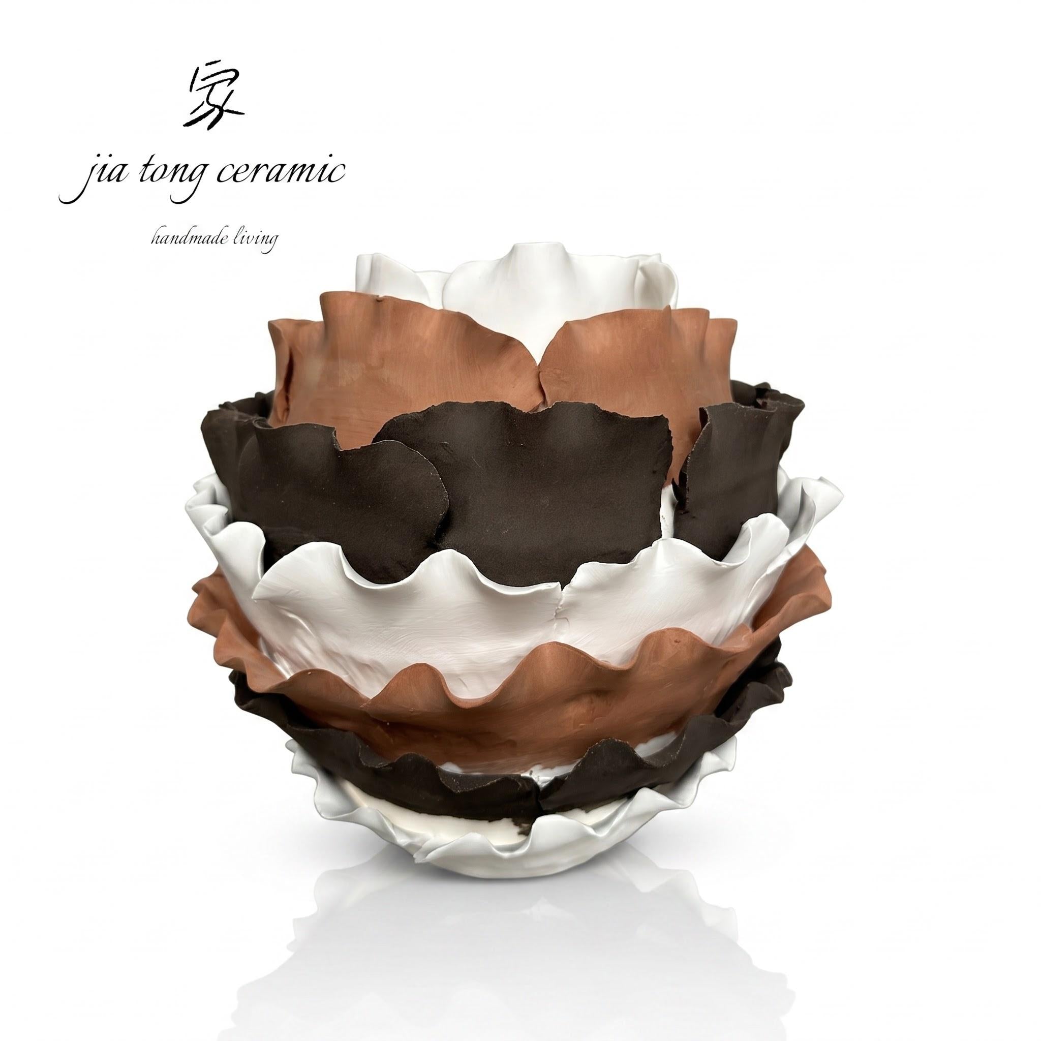 Petal Ceramic Vase
