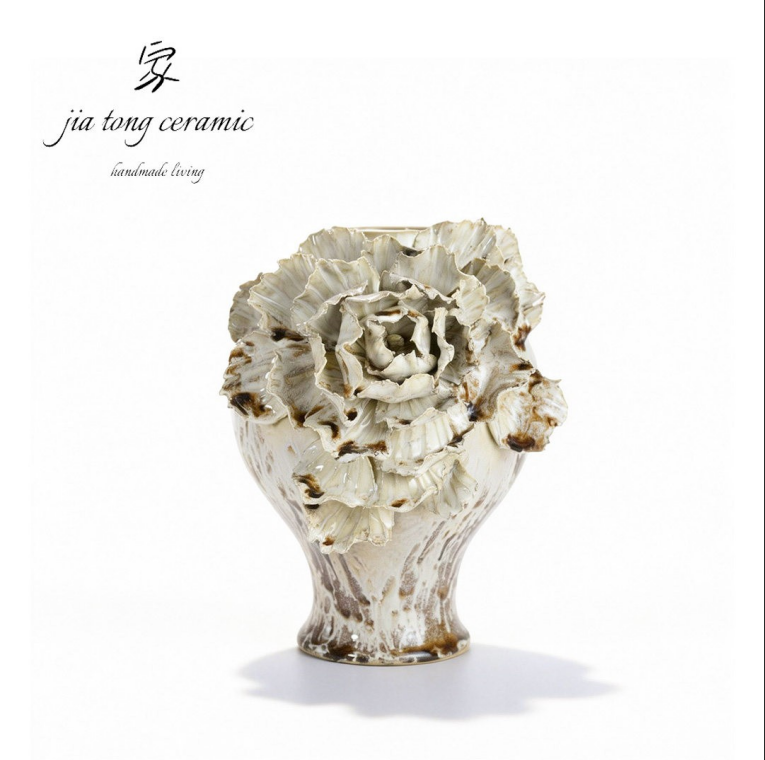 Handcrafted Ceramic Vase