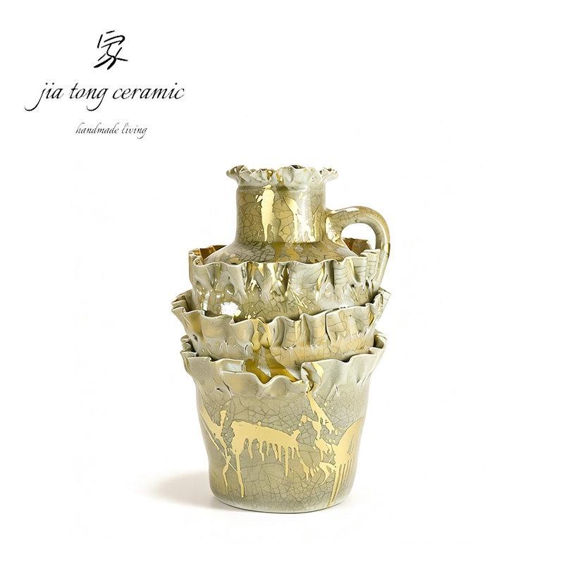 Handcrafted Ceramic Vase