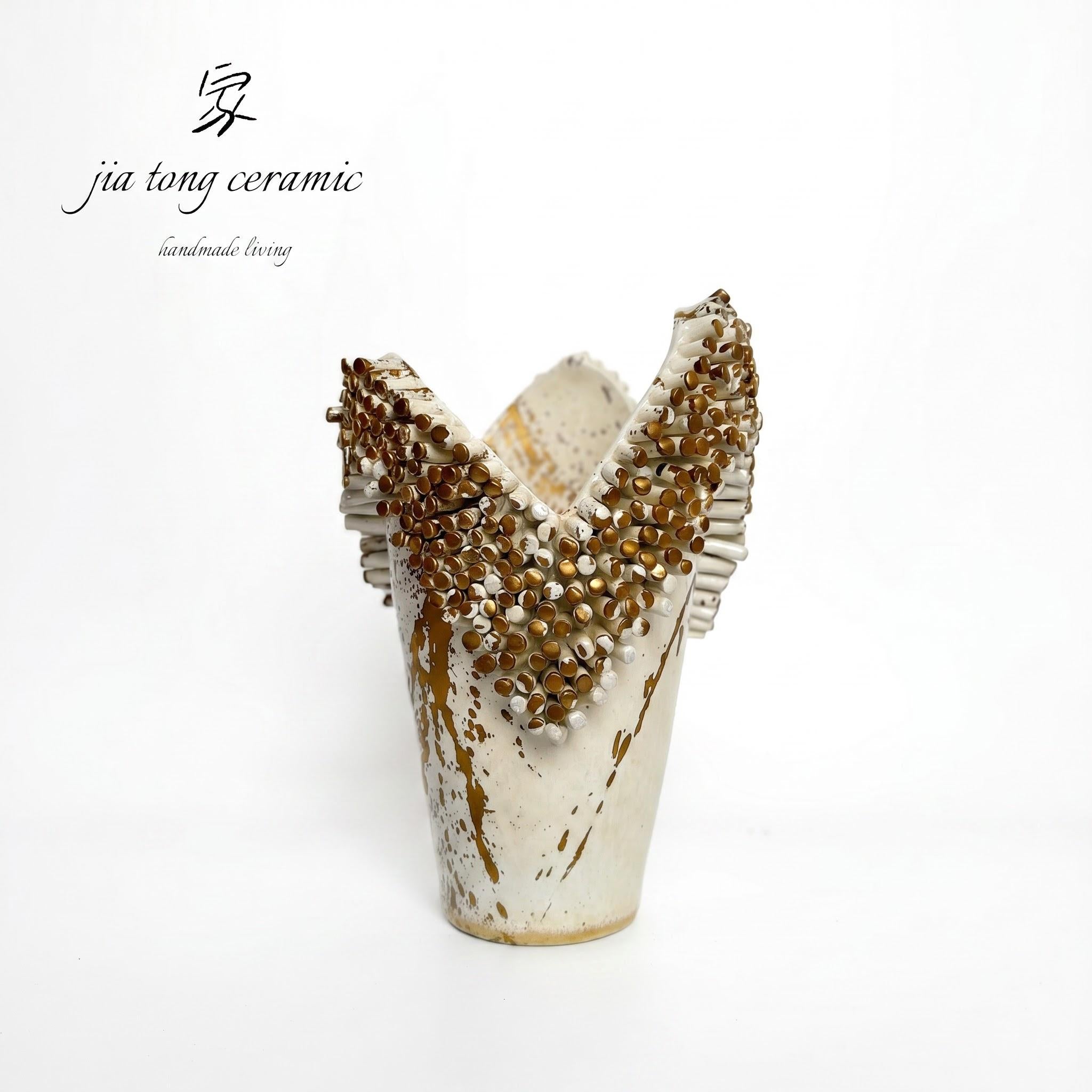 Handcrafted Ceramic Vase