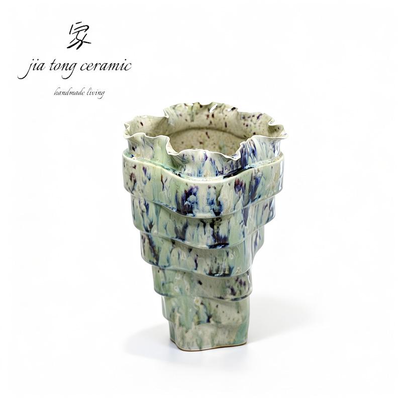 Handcrafted Ceramic Vase