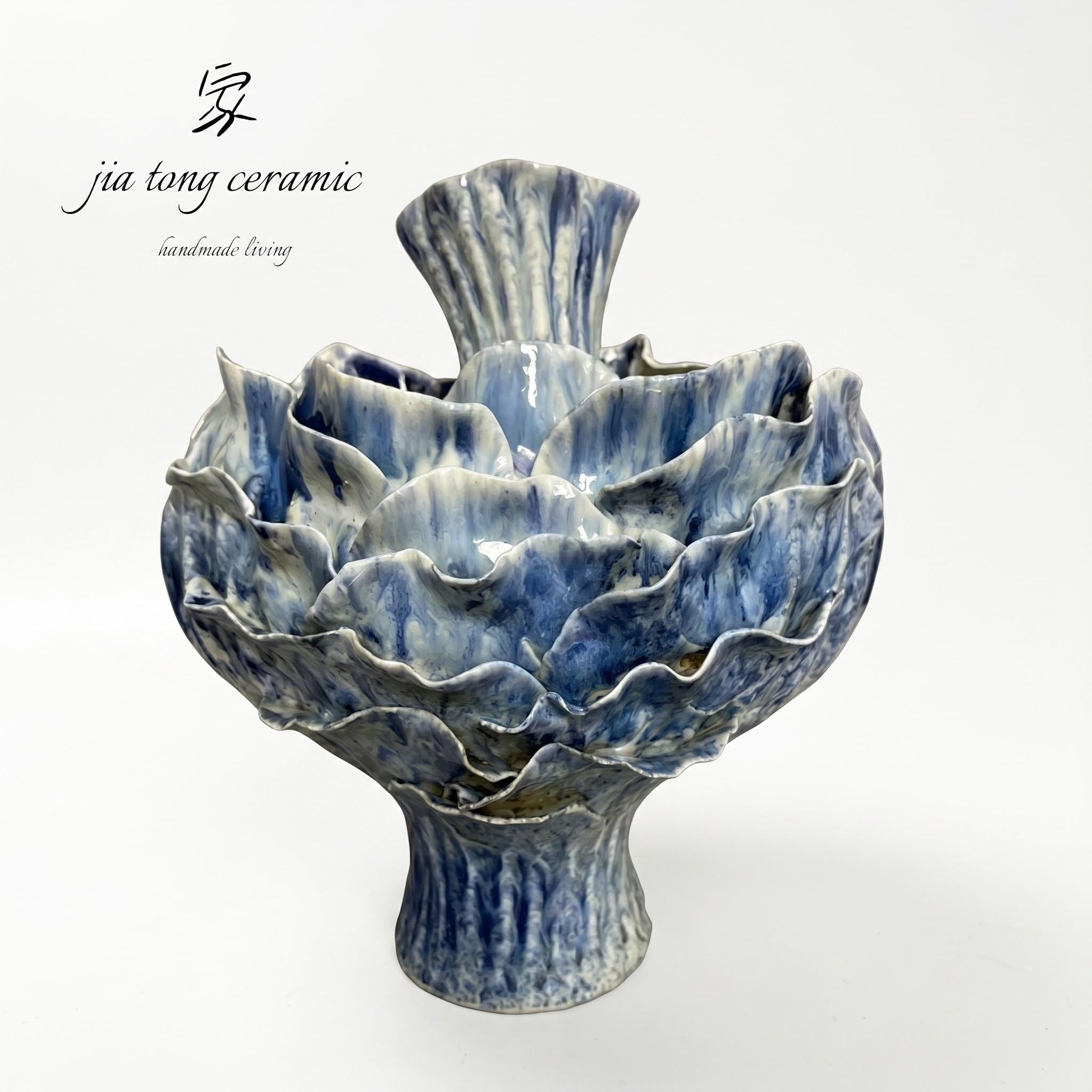 Handcrafted Ceramic Vase