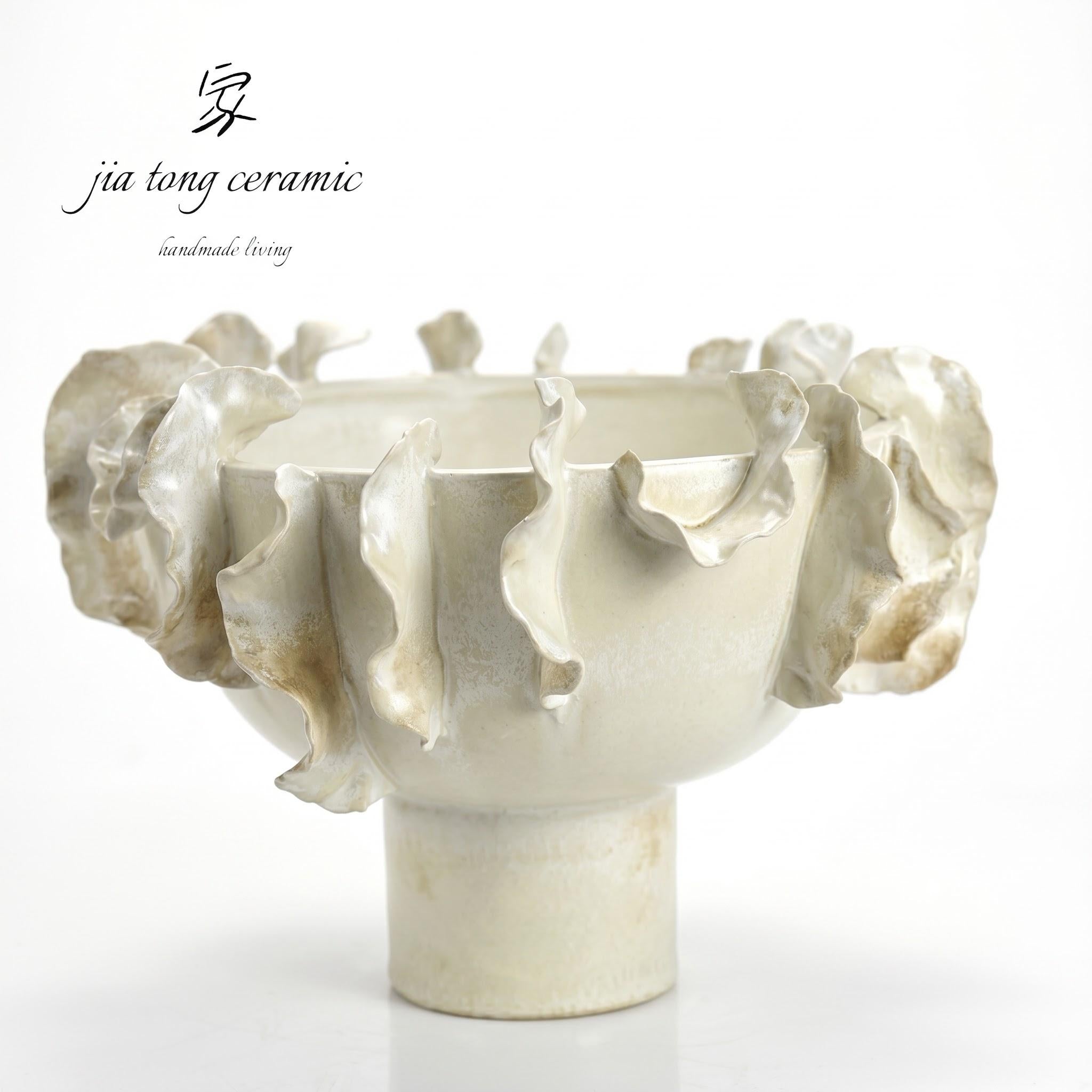 Art Sculptural Ceramic Decor