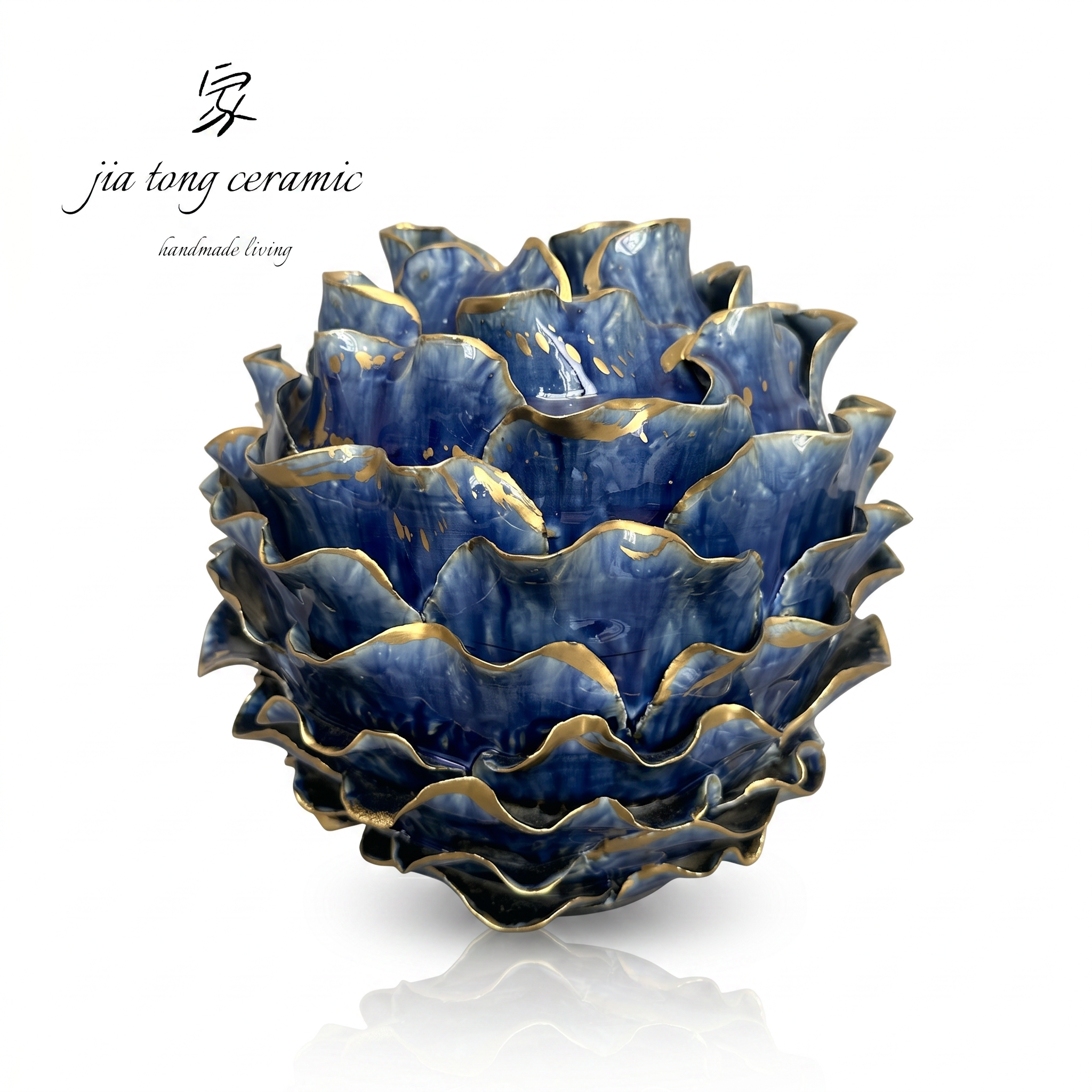 Handcrafted Ceramic Vase