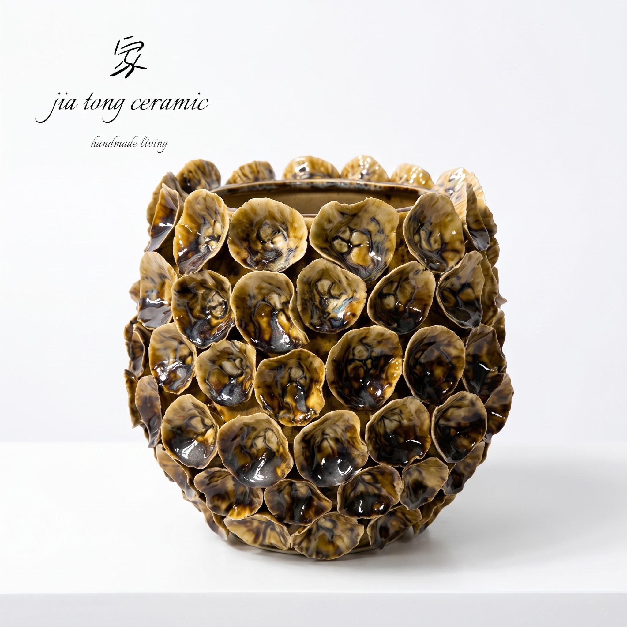 Art Sculptural Ceramic Decor