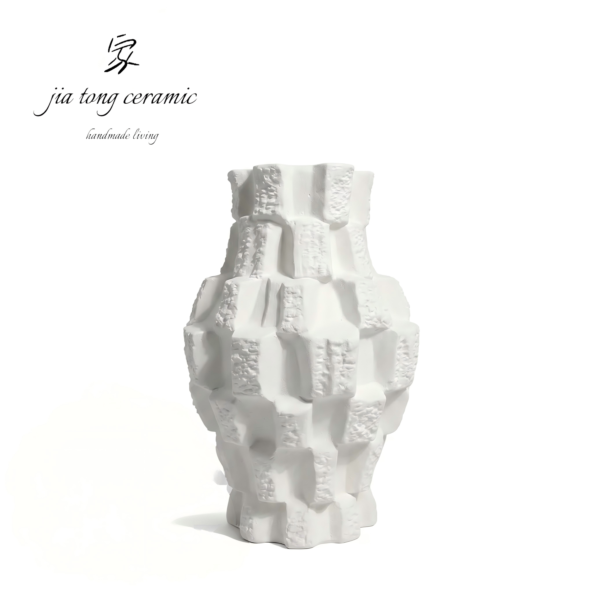 Handcrafted Ceramic Vase