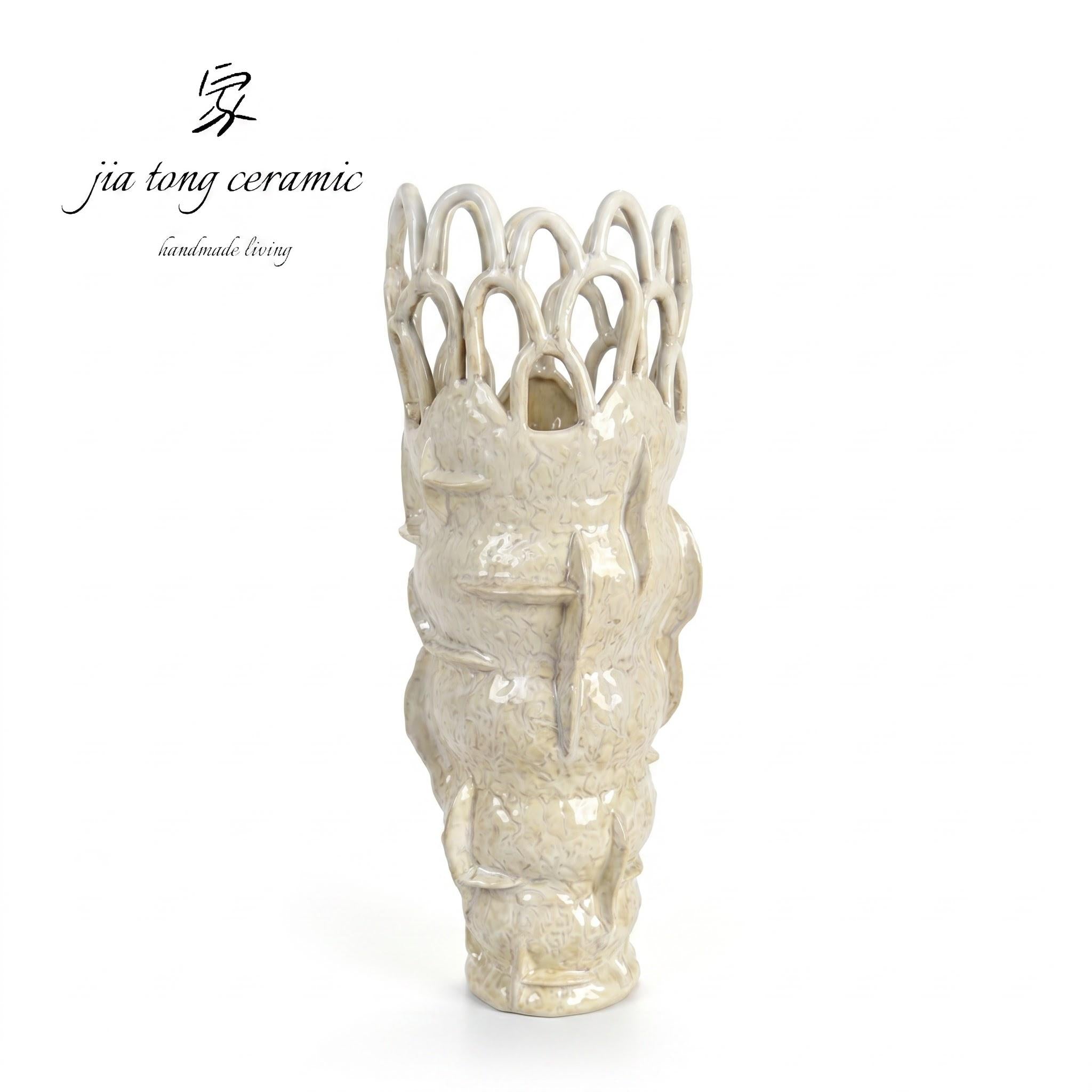 Art Sculptural Ceramic Decor