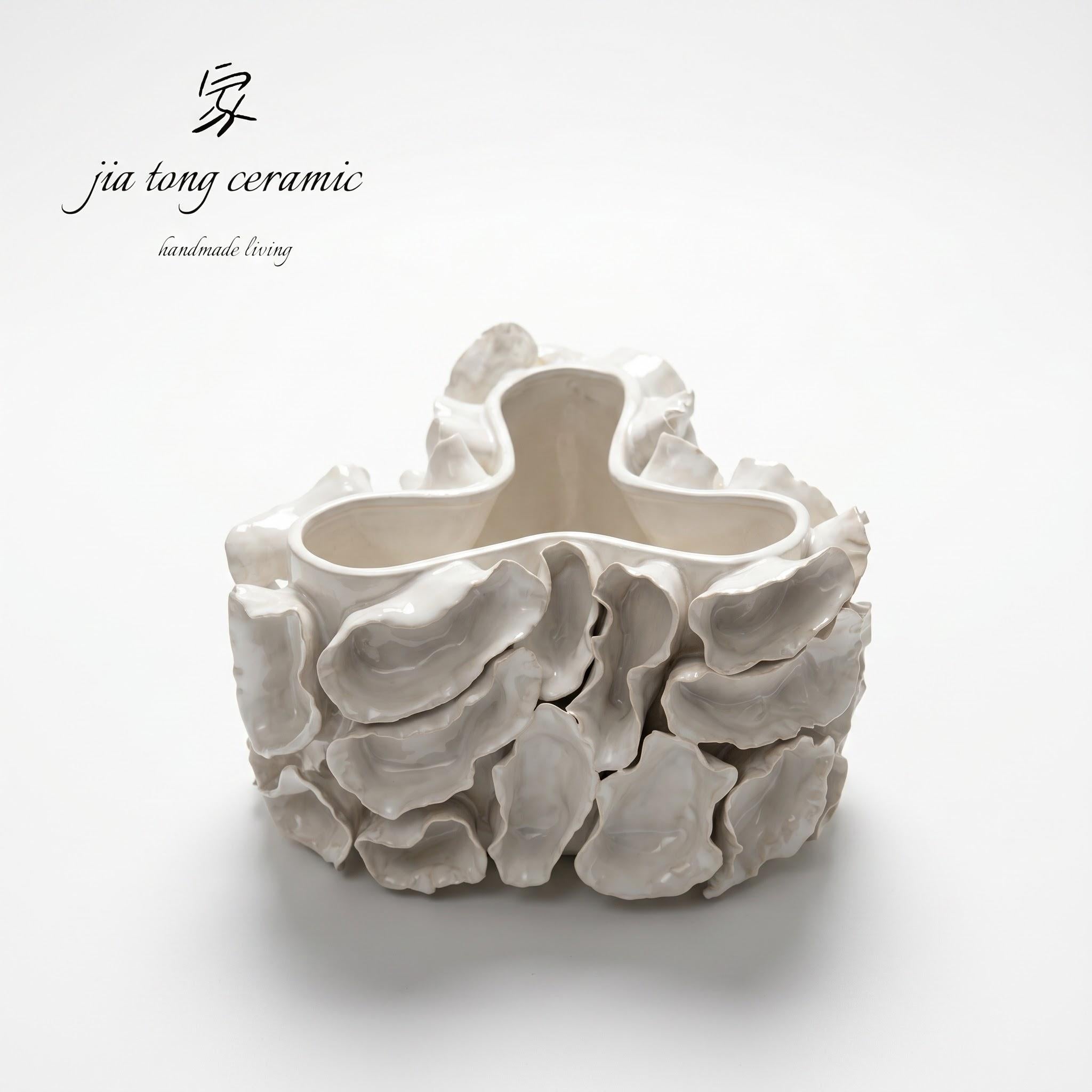 Handcrafted Ceramic Bowl & Tray