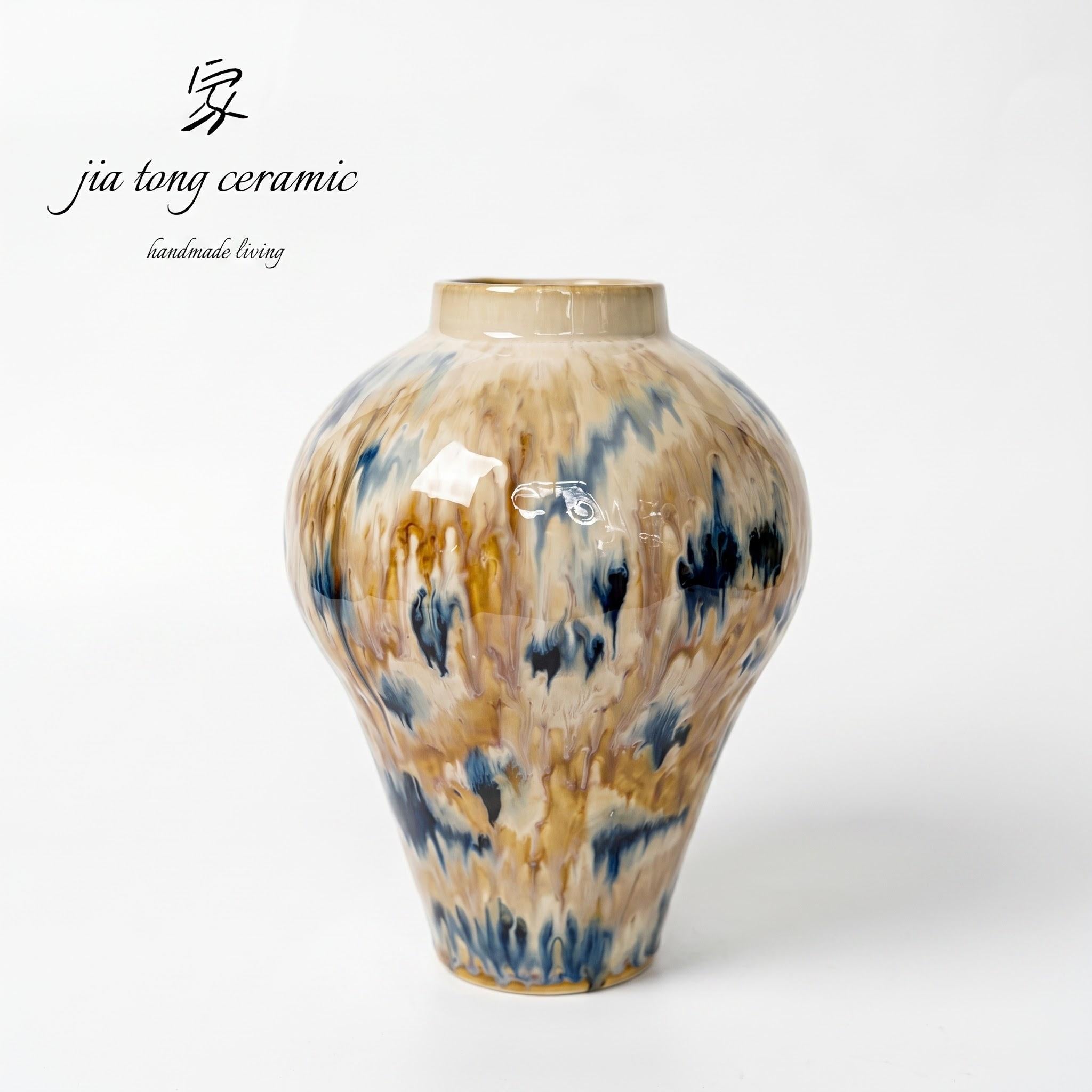 Handcrafted Ceramic Vase