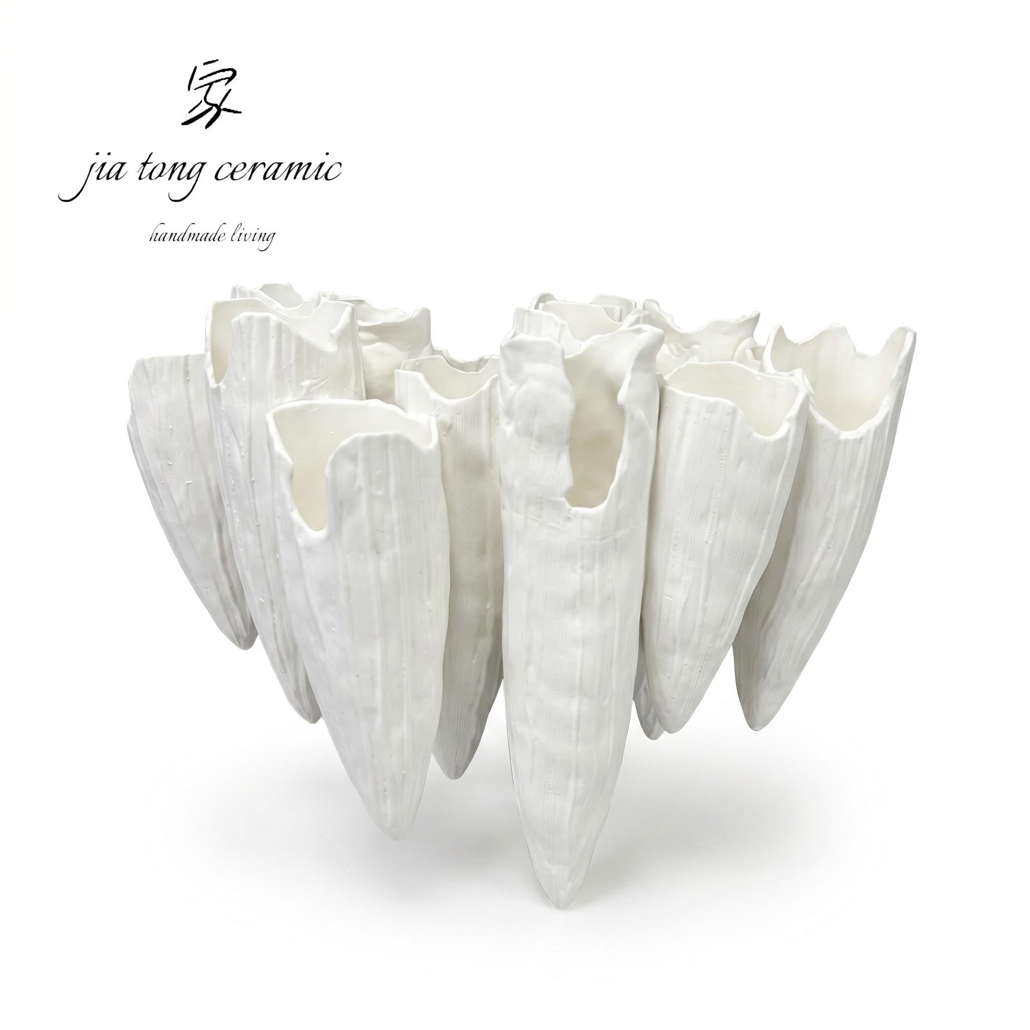 Handcrafted Ceramic Vase