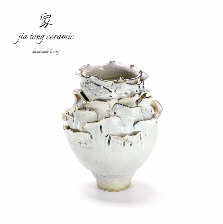 Handcrafted Ceramic Vase