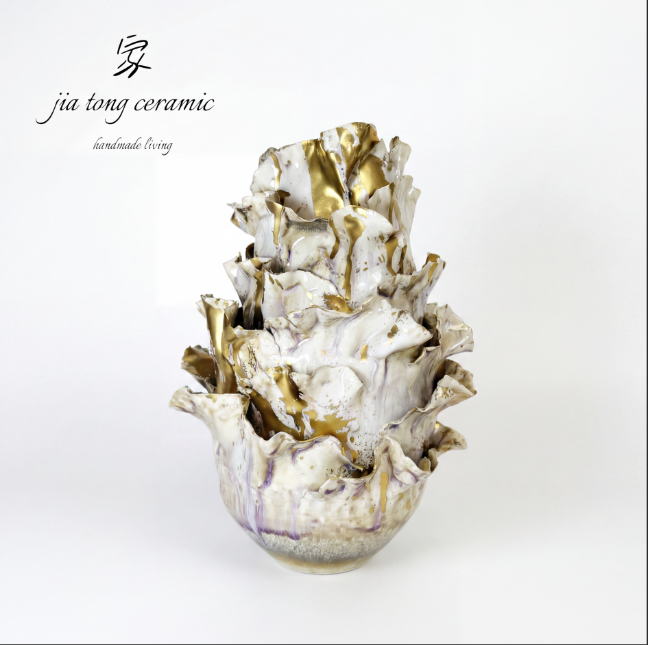 Handcrafted Ceramic Vase