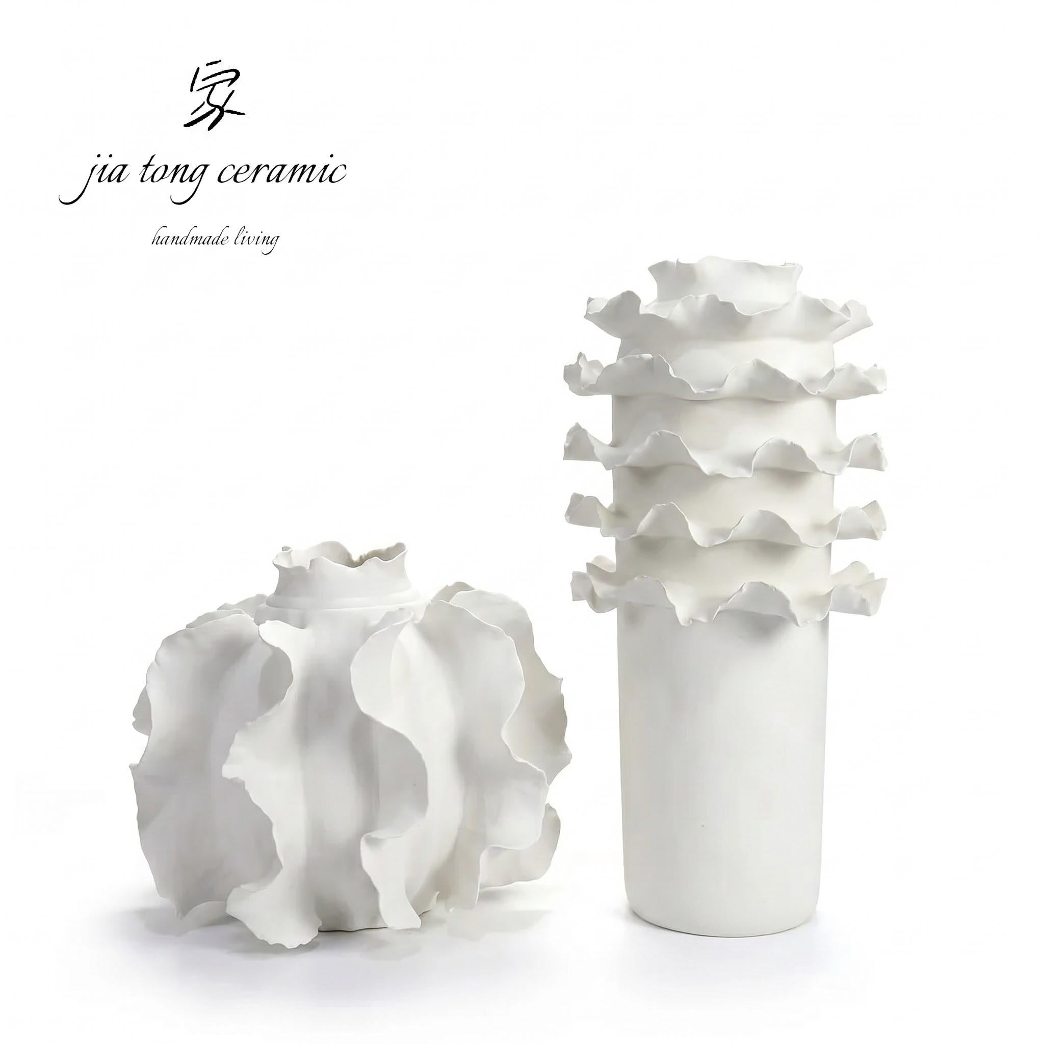 Handcrafted Ceramic Vase