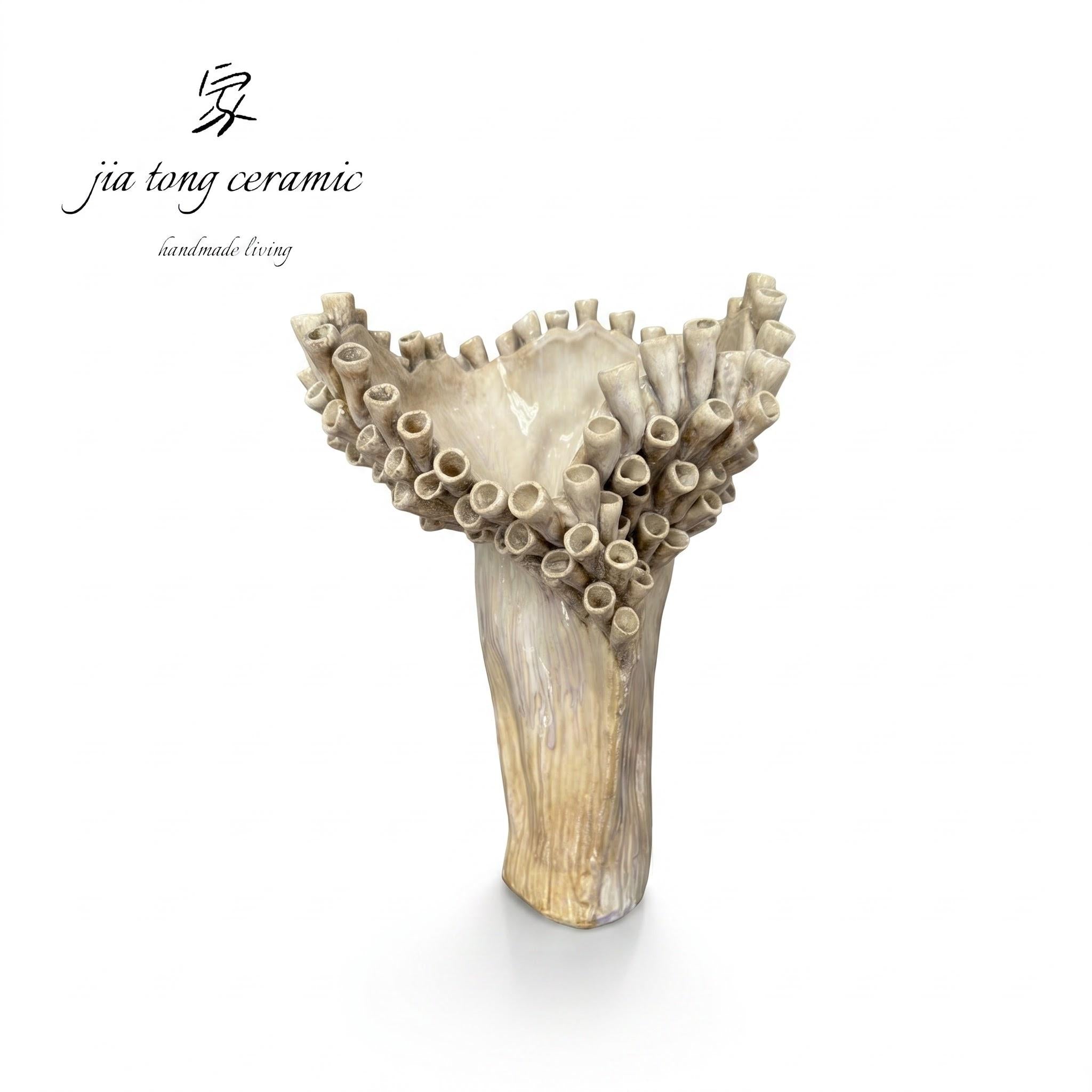 Handcrafted Ceramic Vase